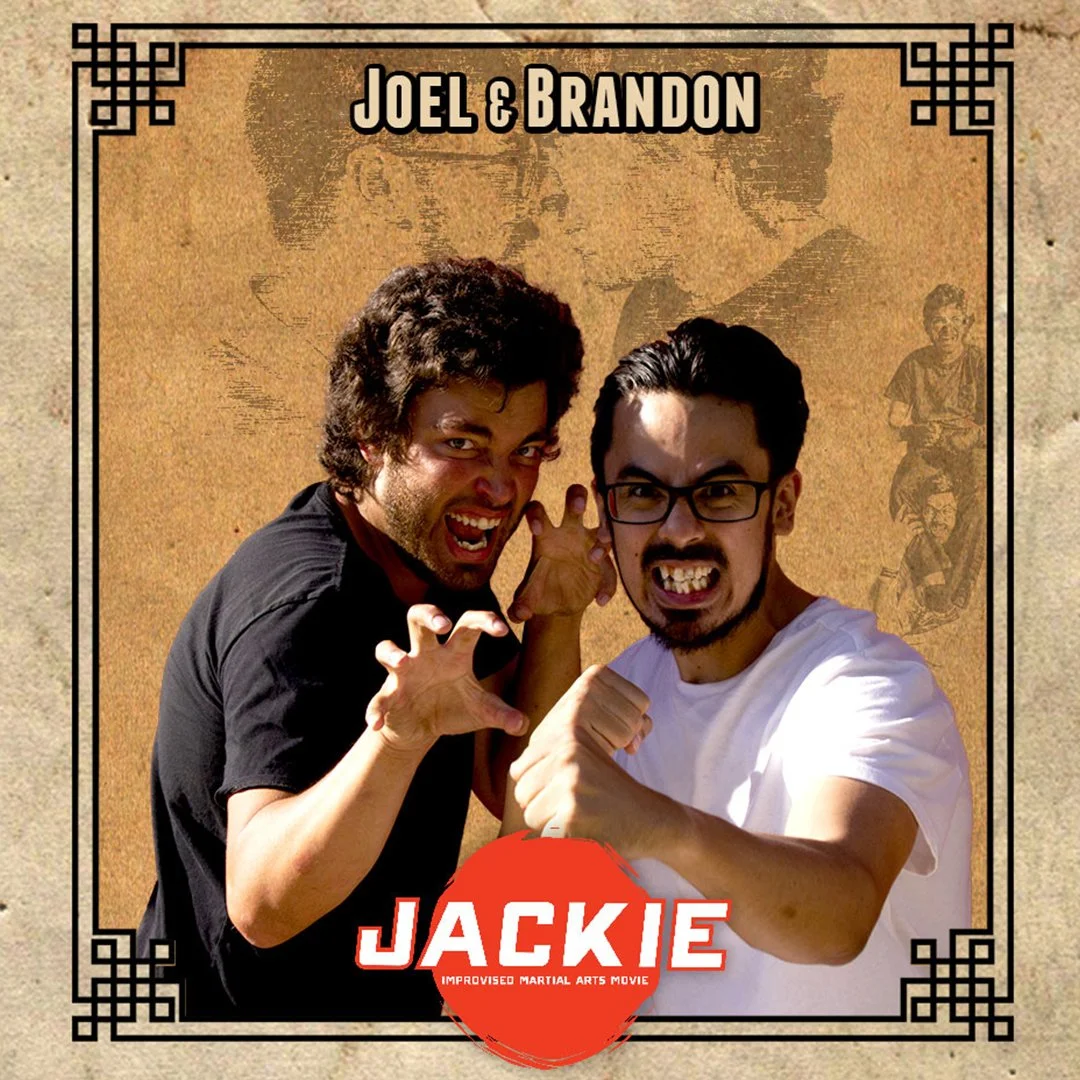 Jackie: The Improvised Martial Arts Movie