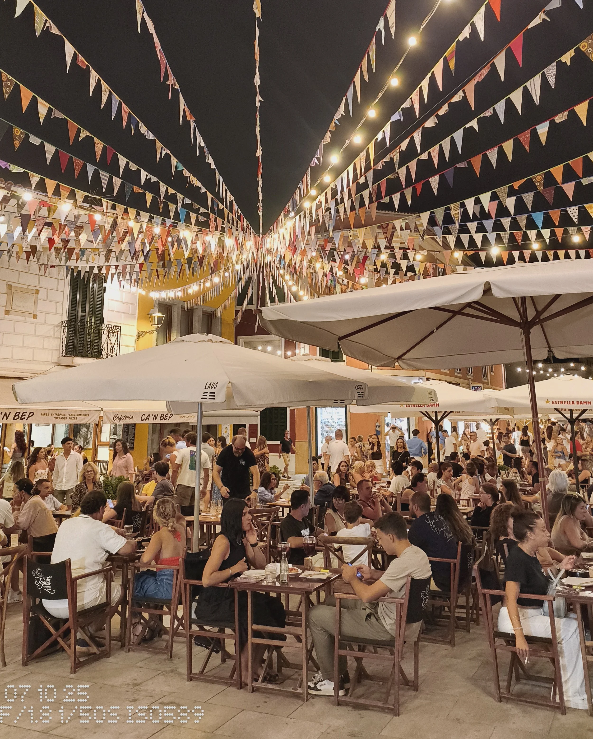 Night Market Es Mercadal