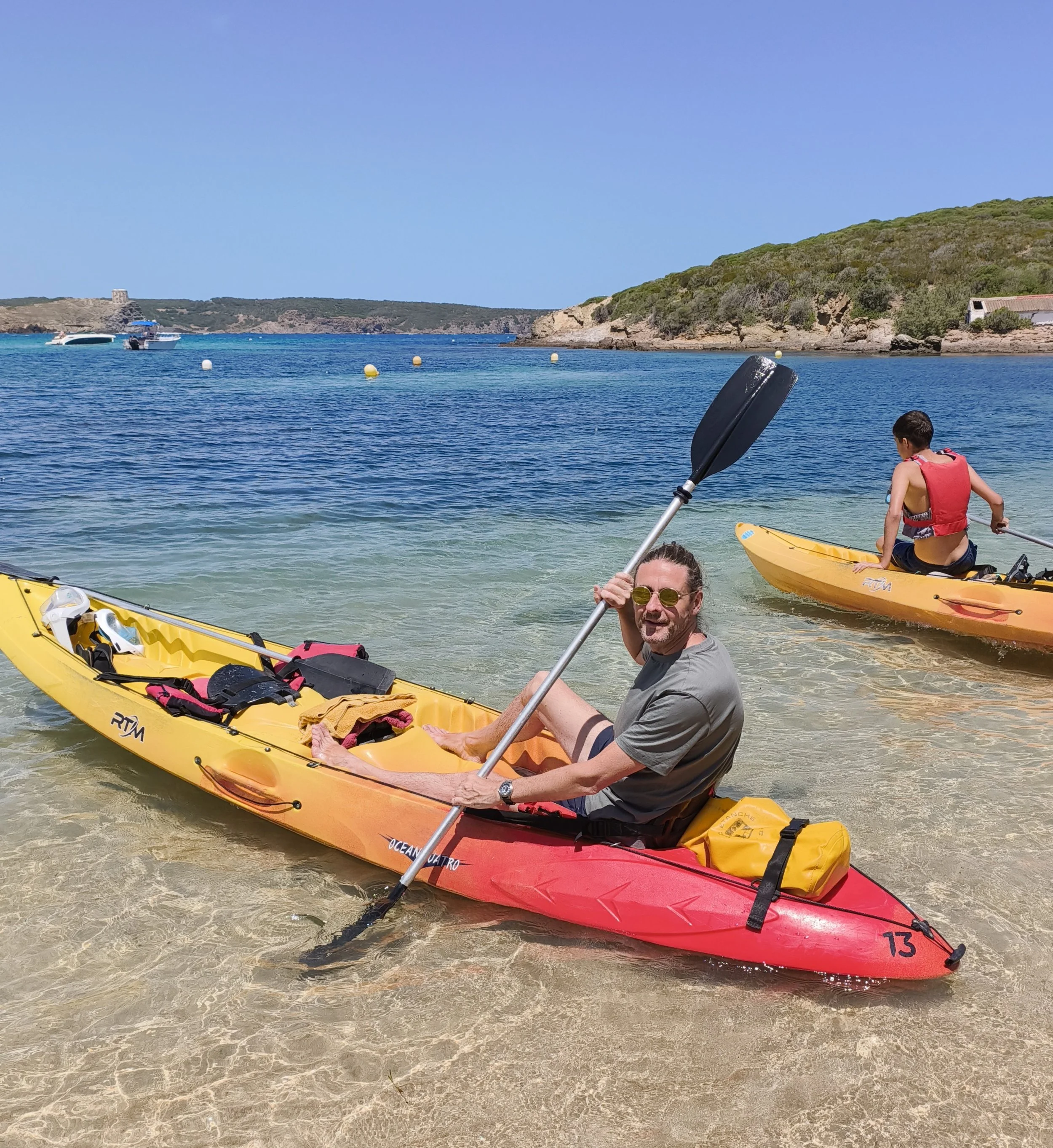 Kayaking