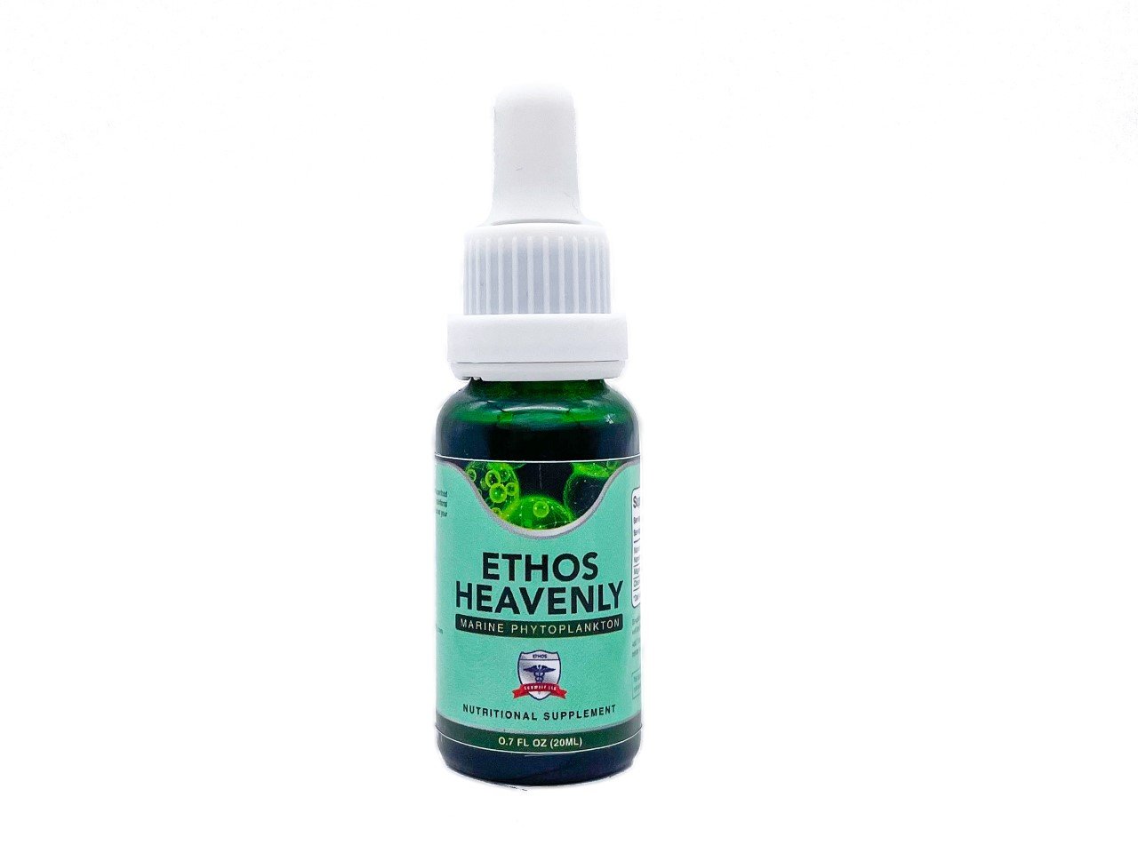 Embrace Nature's Elixir: Ethos Heavenly Marine Phytoplankton Liquid Formulation – Fuel Your Wellness with Oceanic Vitality!"