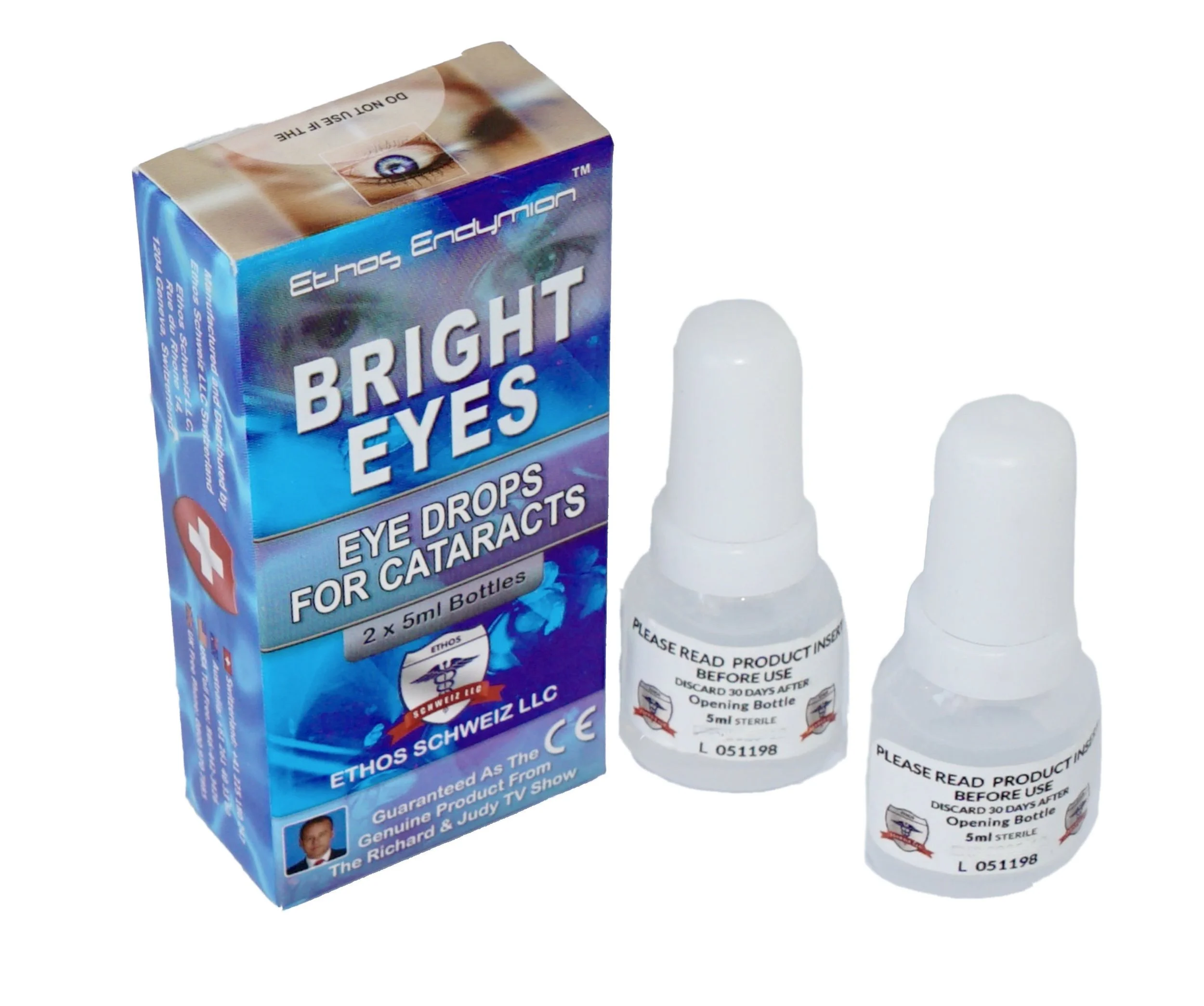 Cataract eye drops. — Ethos Heavenly catarct eye drops