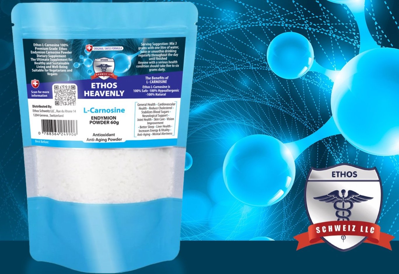 ethos heavenly Ethos L-Carnosine Powder