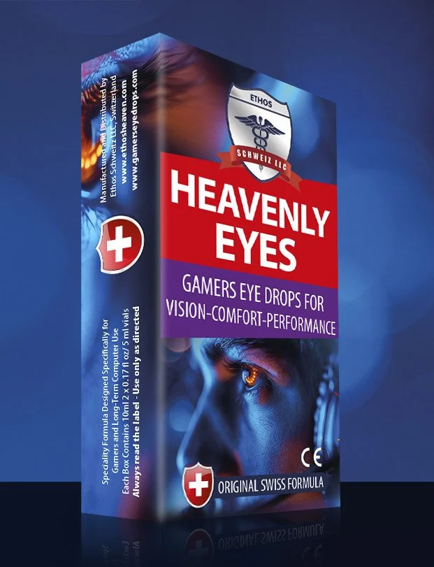 ETHOS-HEAVENLY Gamers eye drops