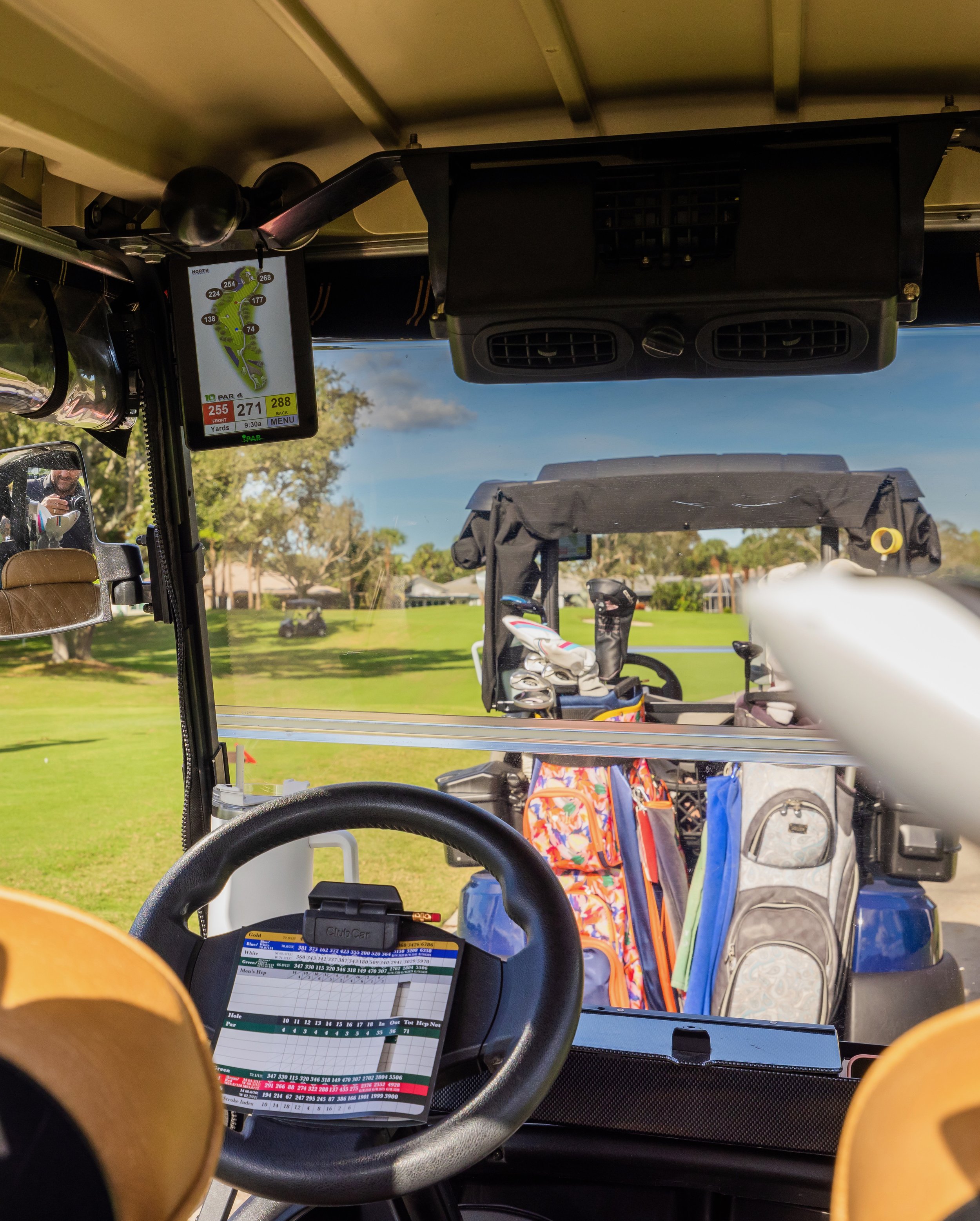 Viewable without interrupting your View