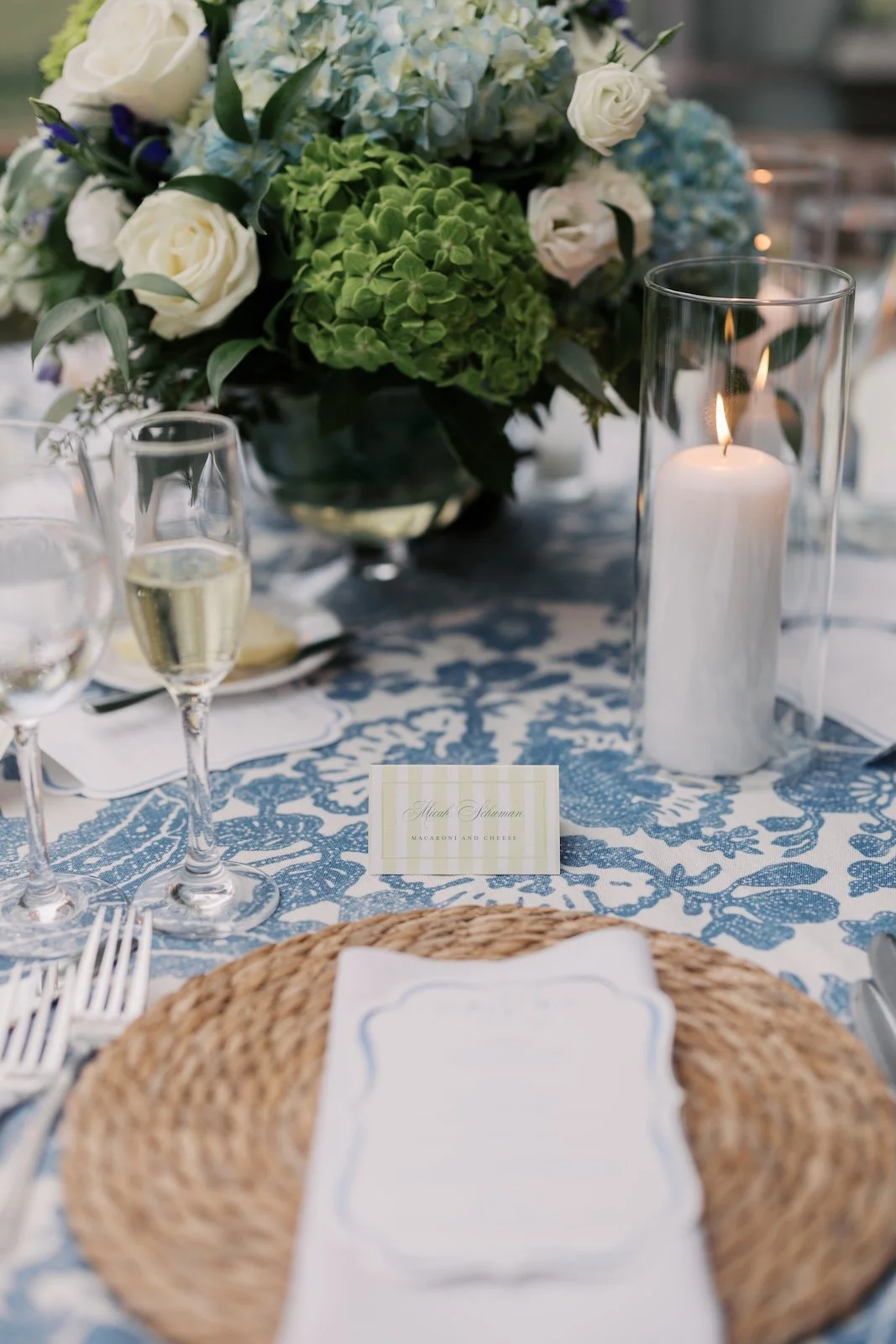 custom wedding reception escort cards, table numbers, and menus