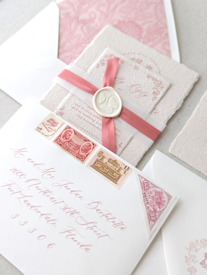 Wedding Invitation Questionnaire — Cojo Moxon | Custom Designed Wedding ...