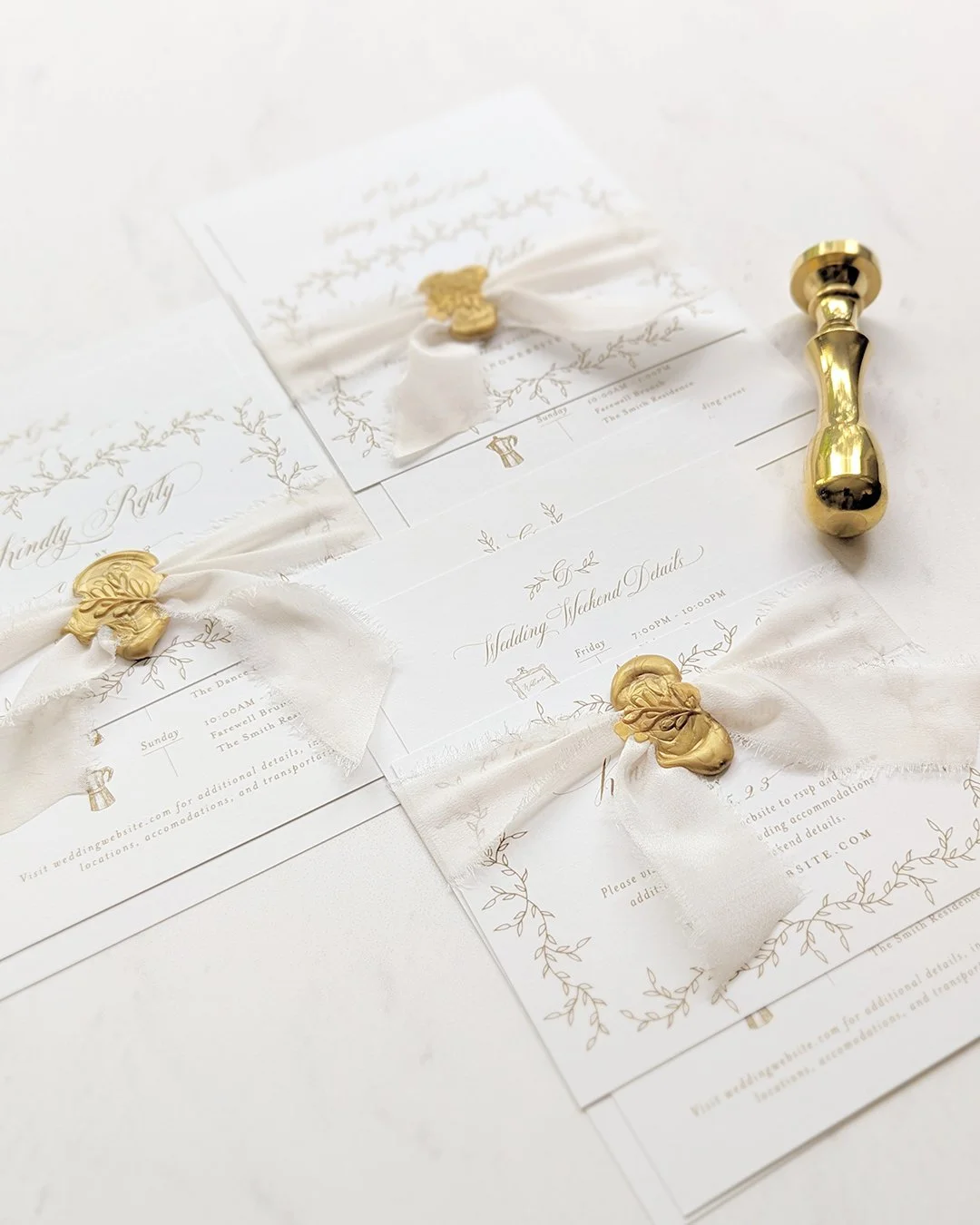 Austin, Texas wedding invitations