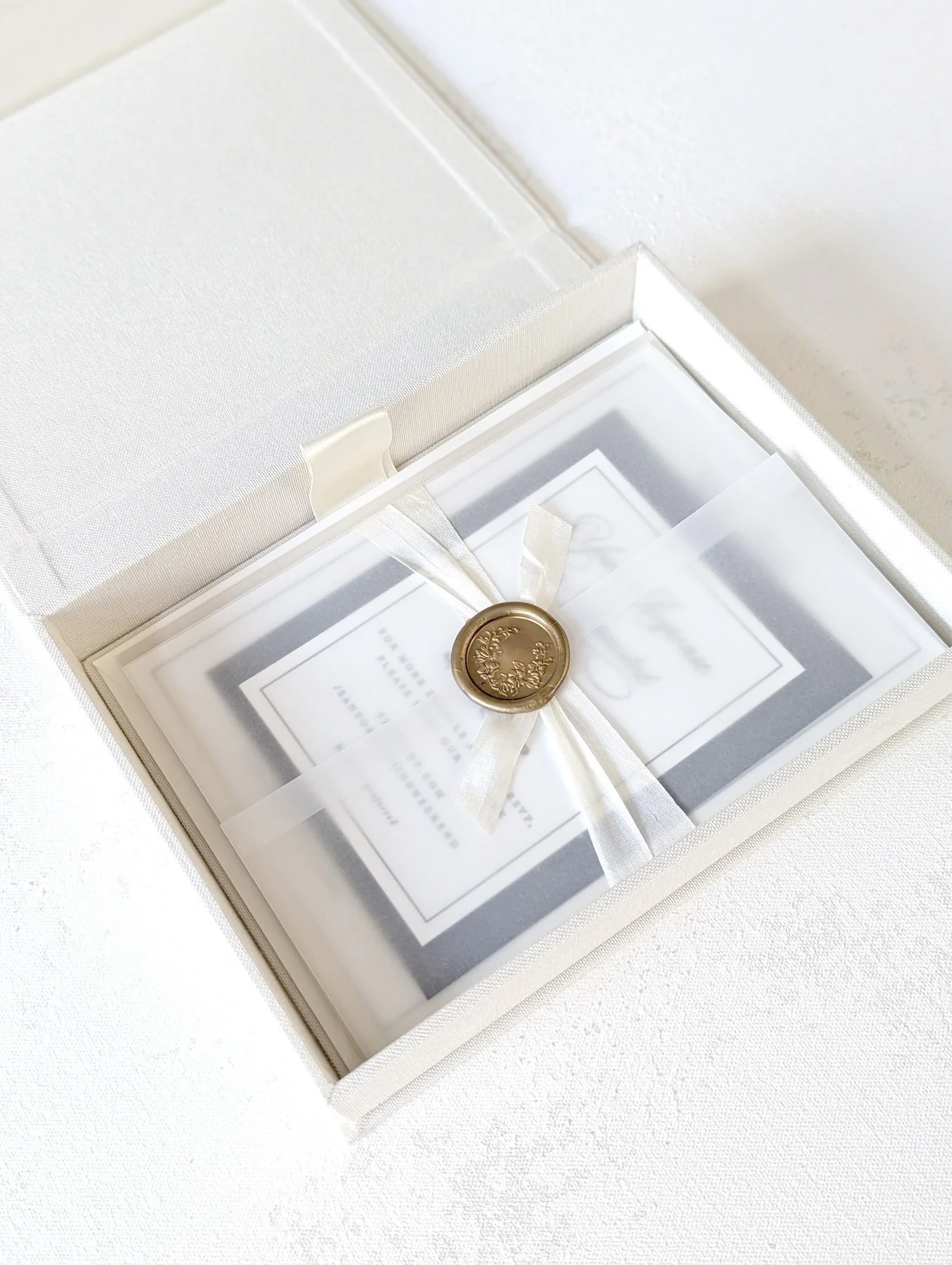 Custom designed wedding invitations in Austin, TX