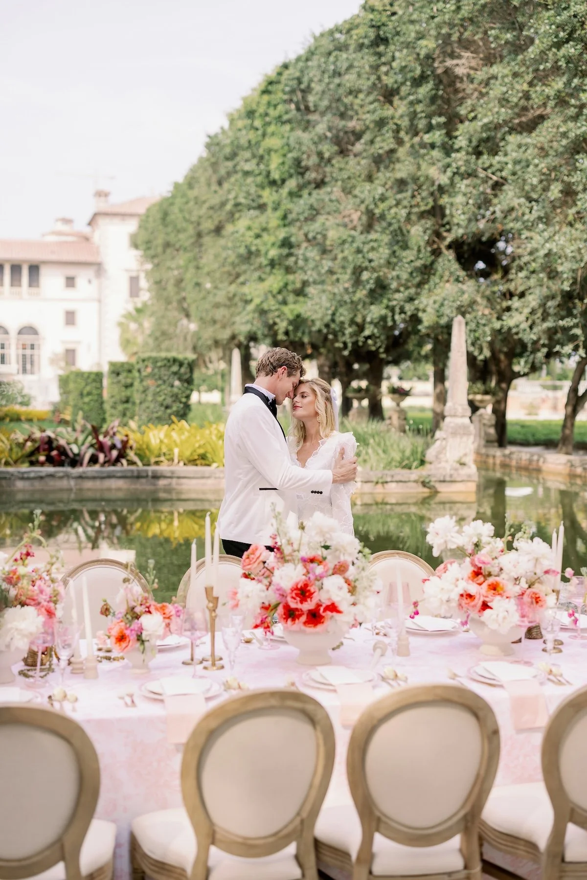 Vizcaya Gardens wedding in Miami
