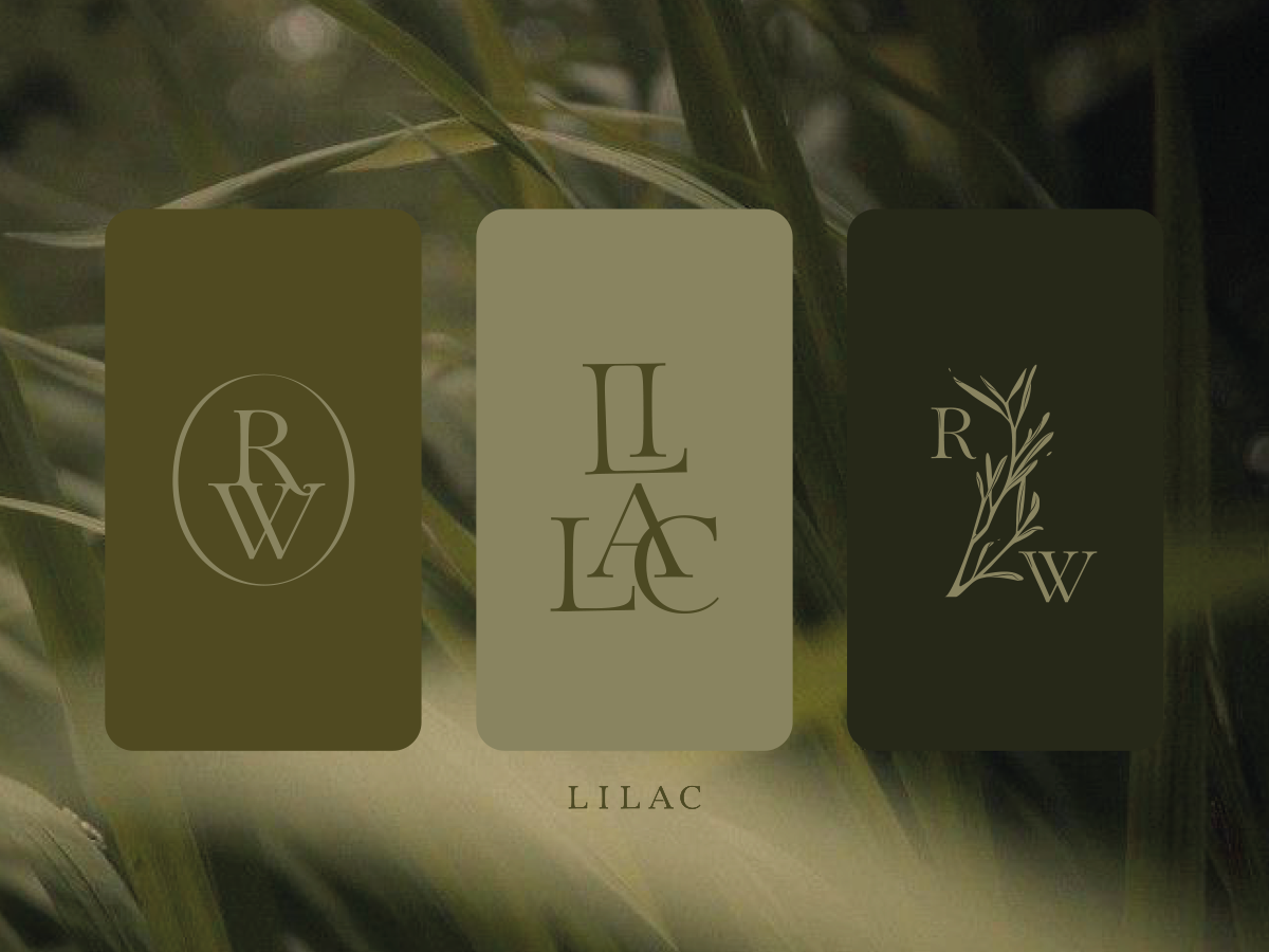 Robin Wilde, Lilac & Wylde - Logo Designs