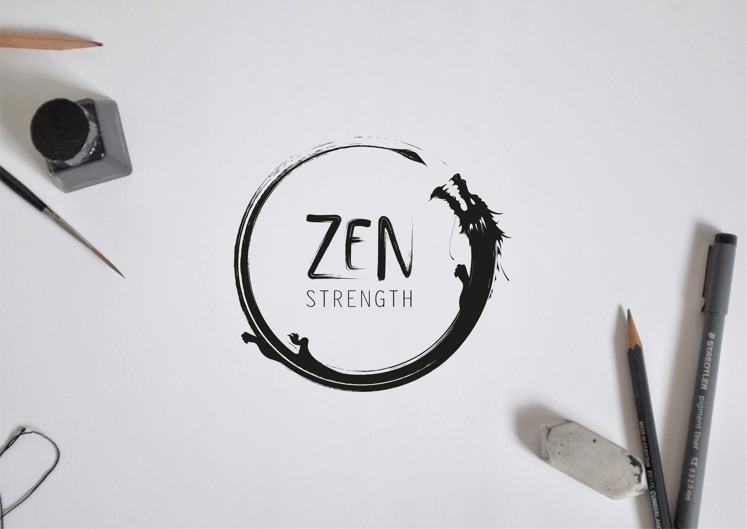 Zen Strength - Logo Design