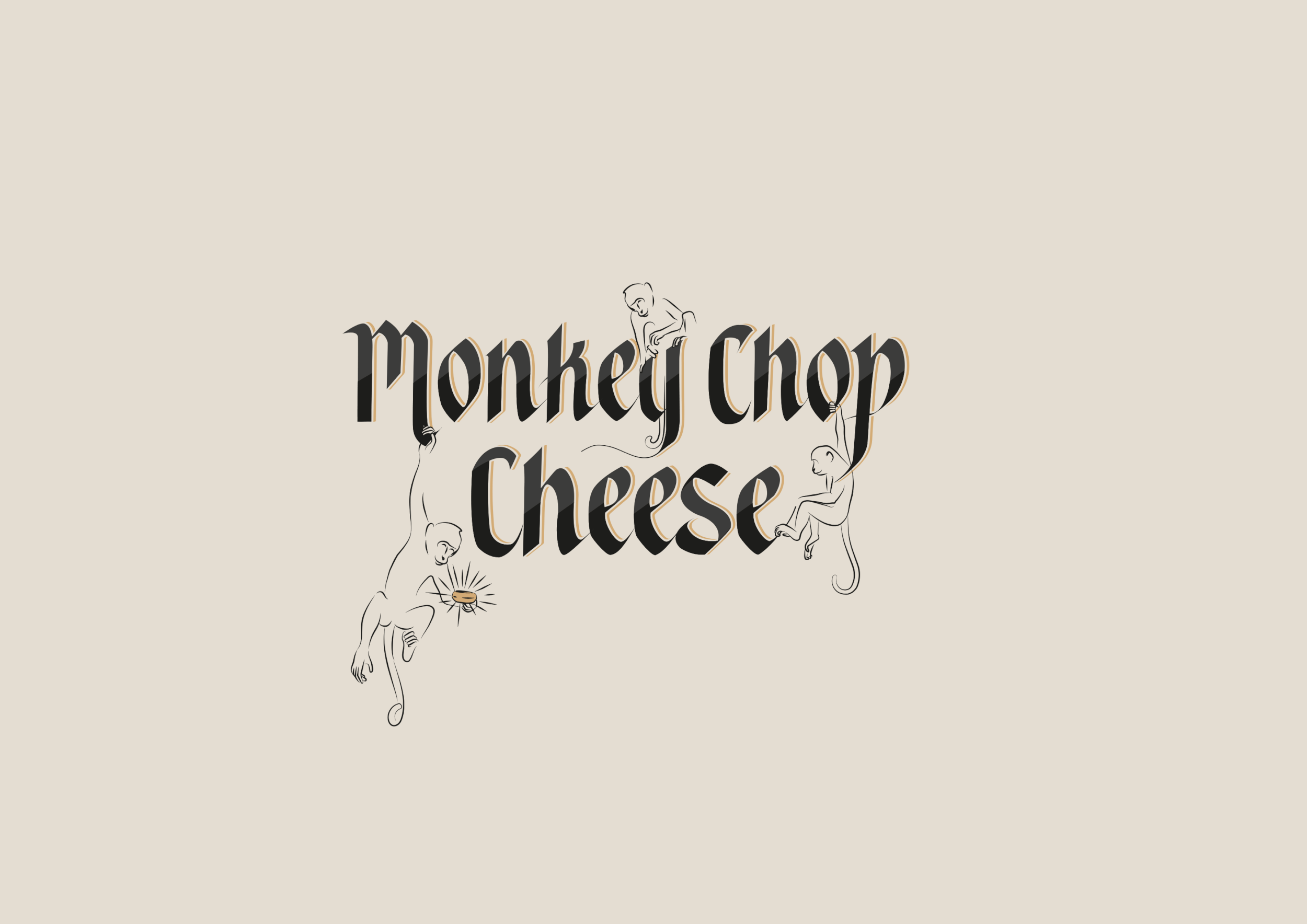 Monkey Chop Cheese - Branding & Product Design