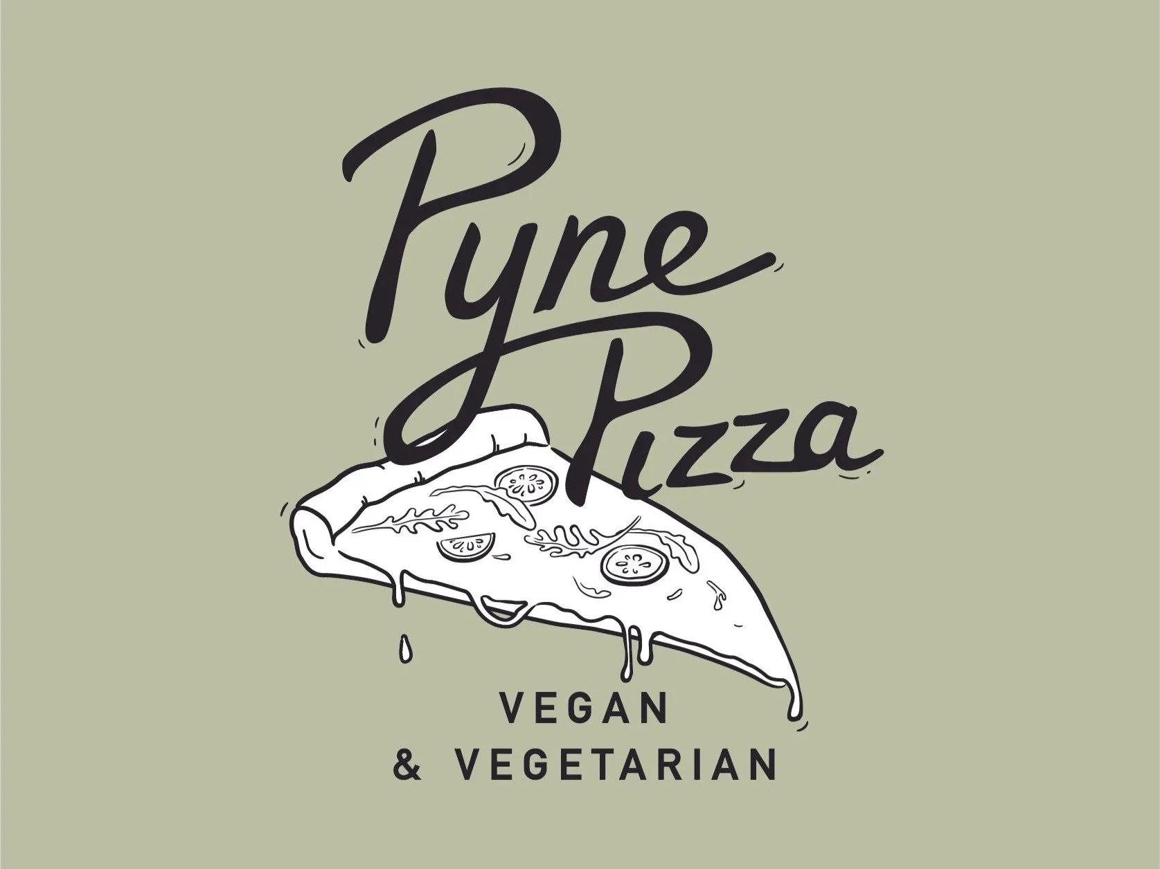 Pyne Pizza - Logo