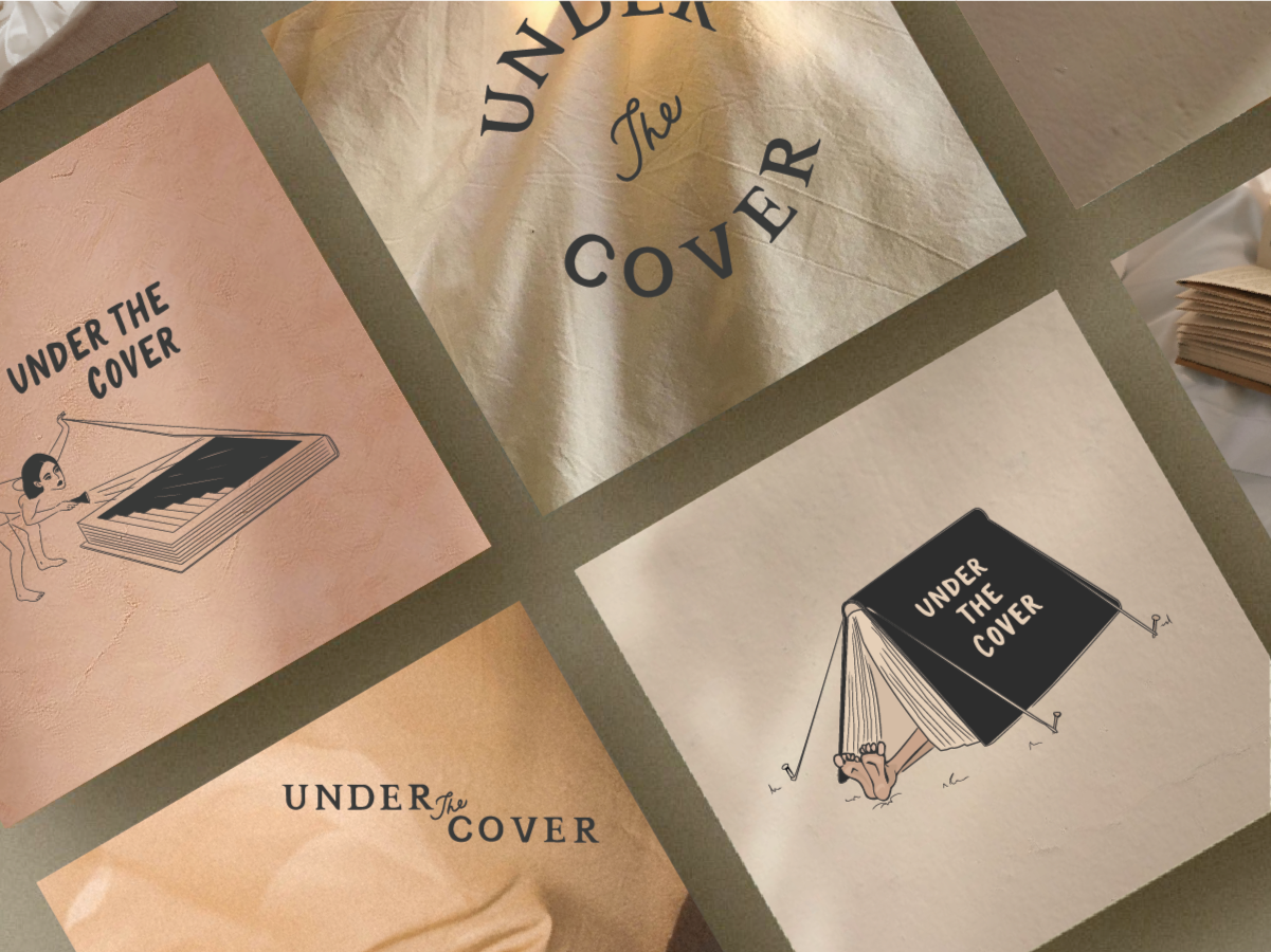 Under the Cover - Logo Design