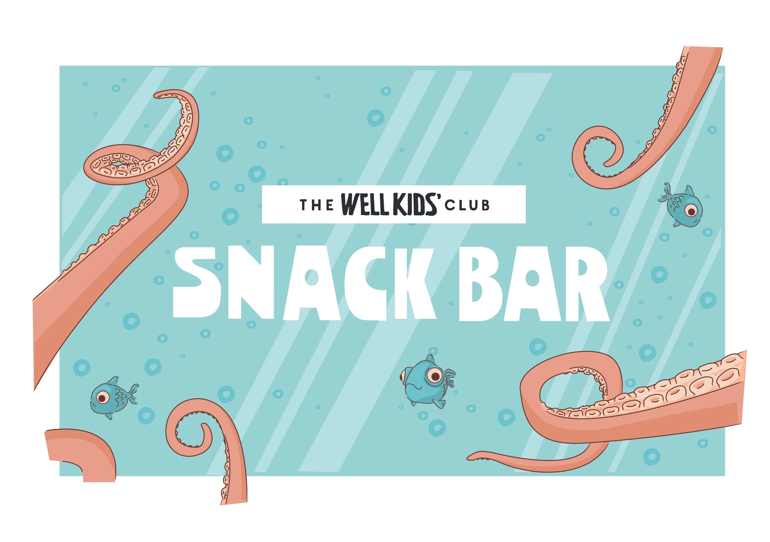 The Well Kids Club - Logo Design and Branding