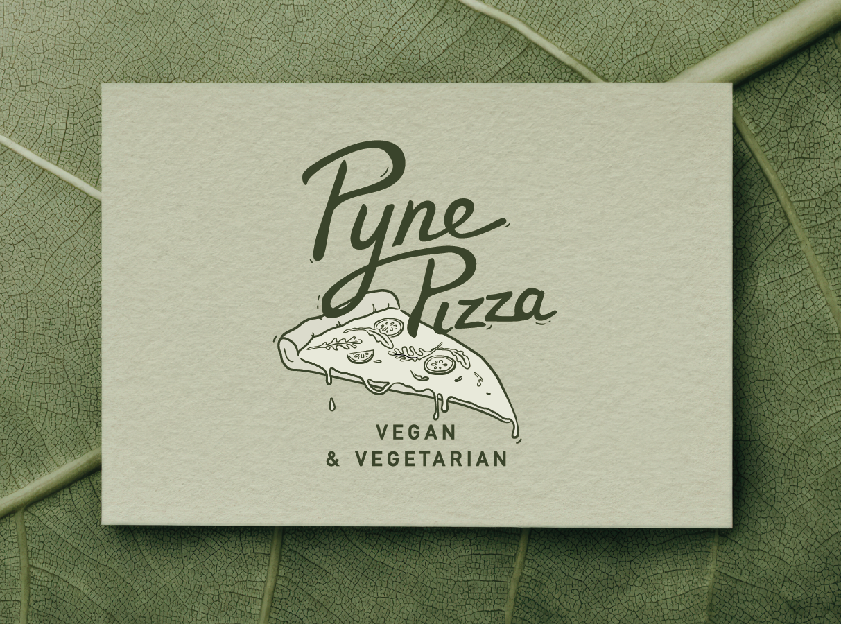 Pyne Pizza - Logo