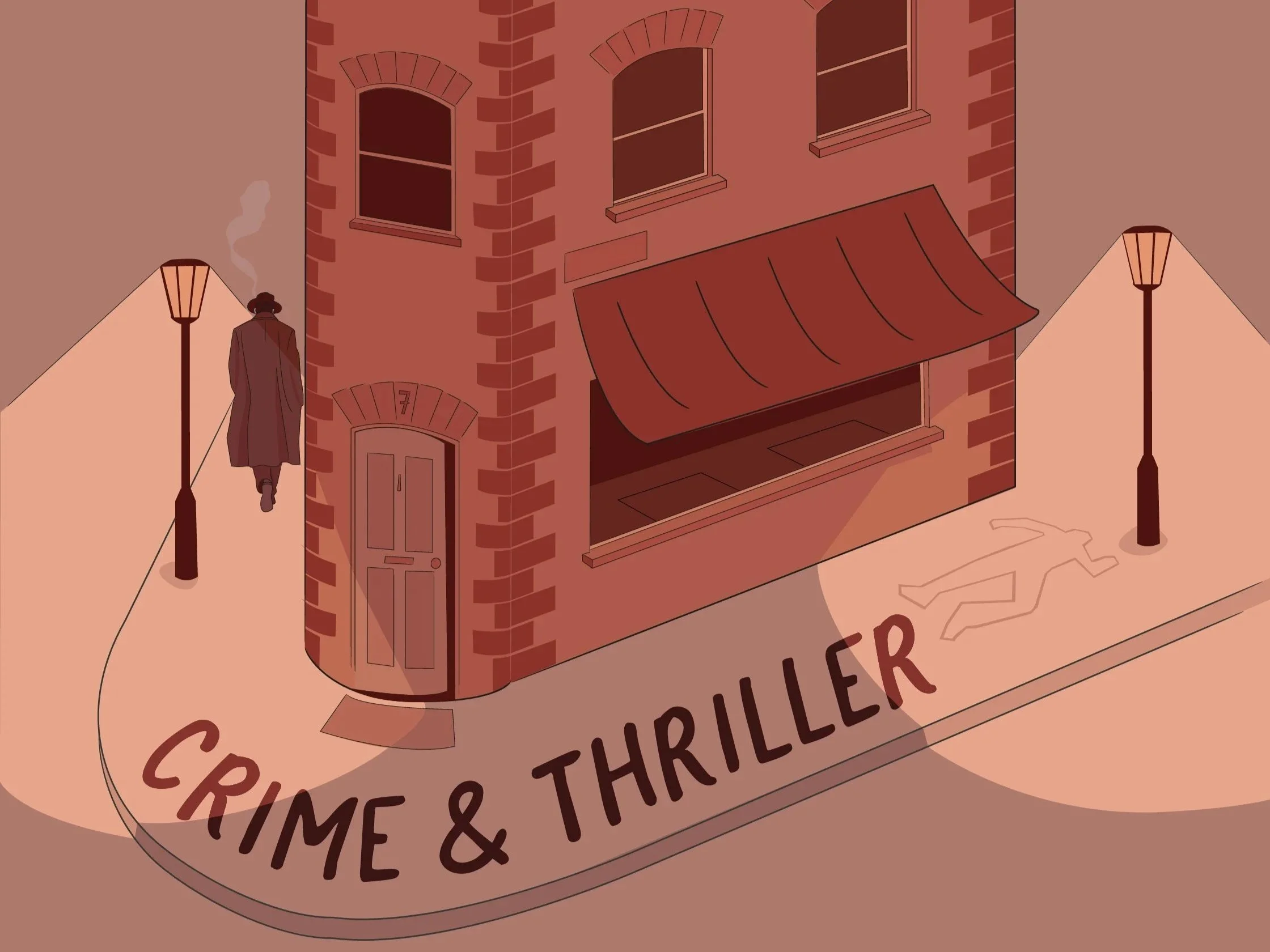 Literary Genres - Crime and Thriller