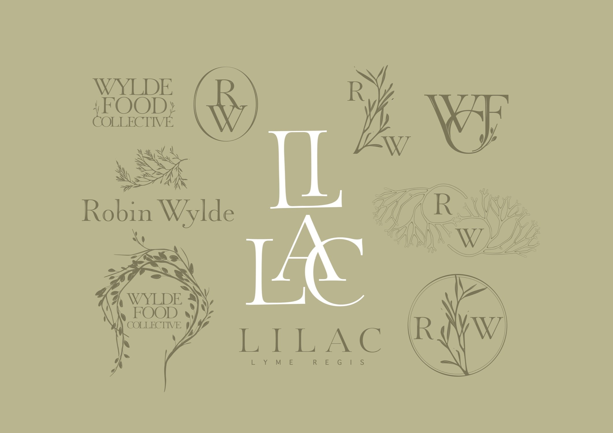 Robin Wilde, Lilac & Wylde - Logo Designs