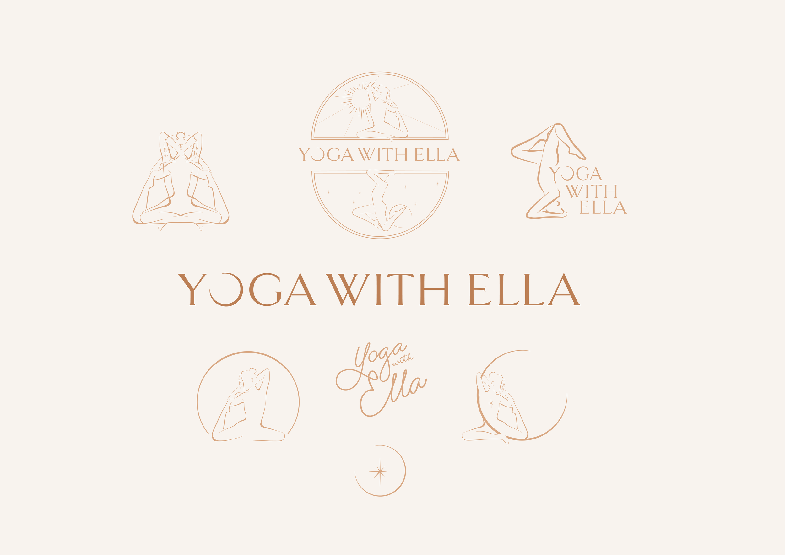 Yoga with Ella - Logo Design