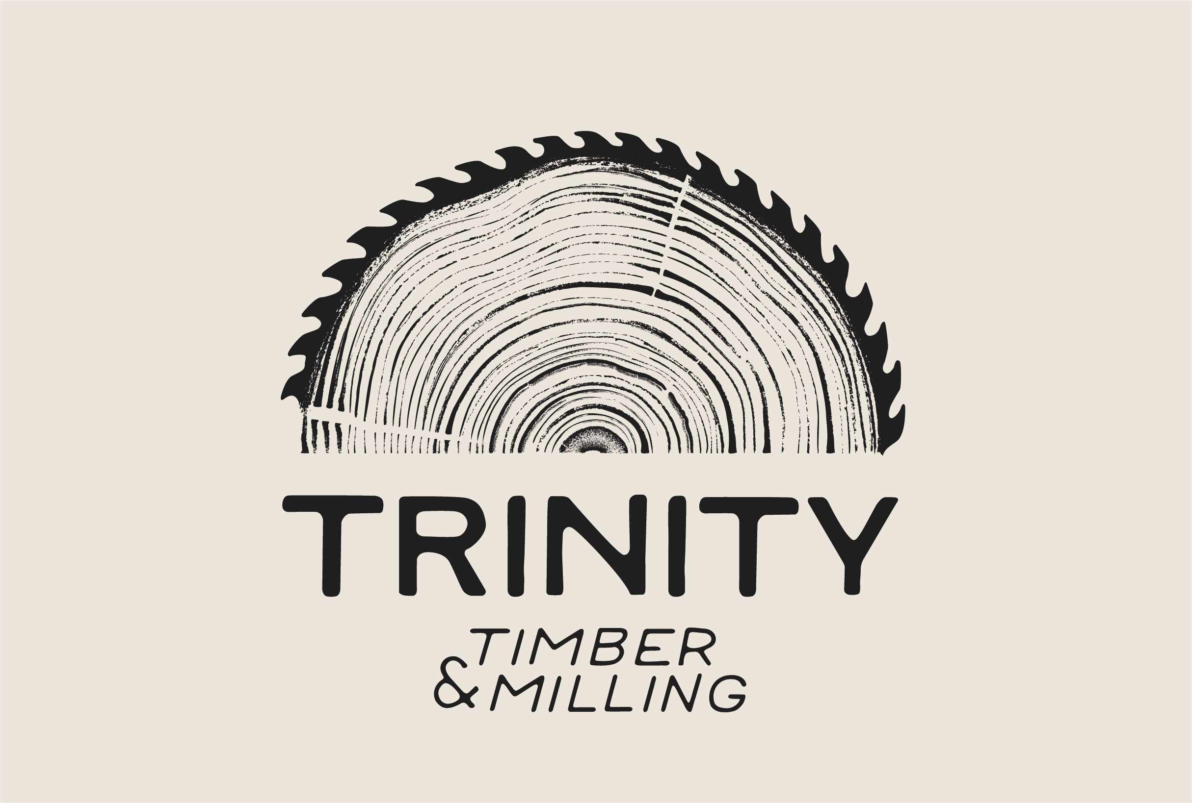 Trinity Timber - Logo and Website Design