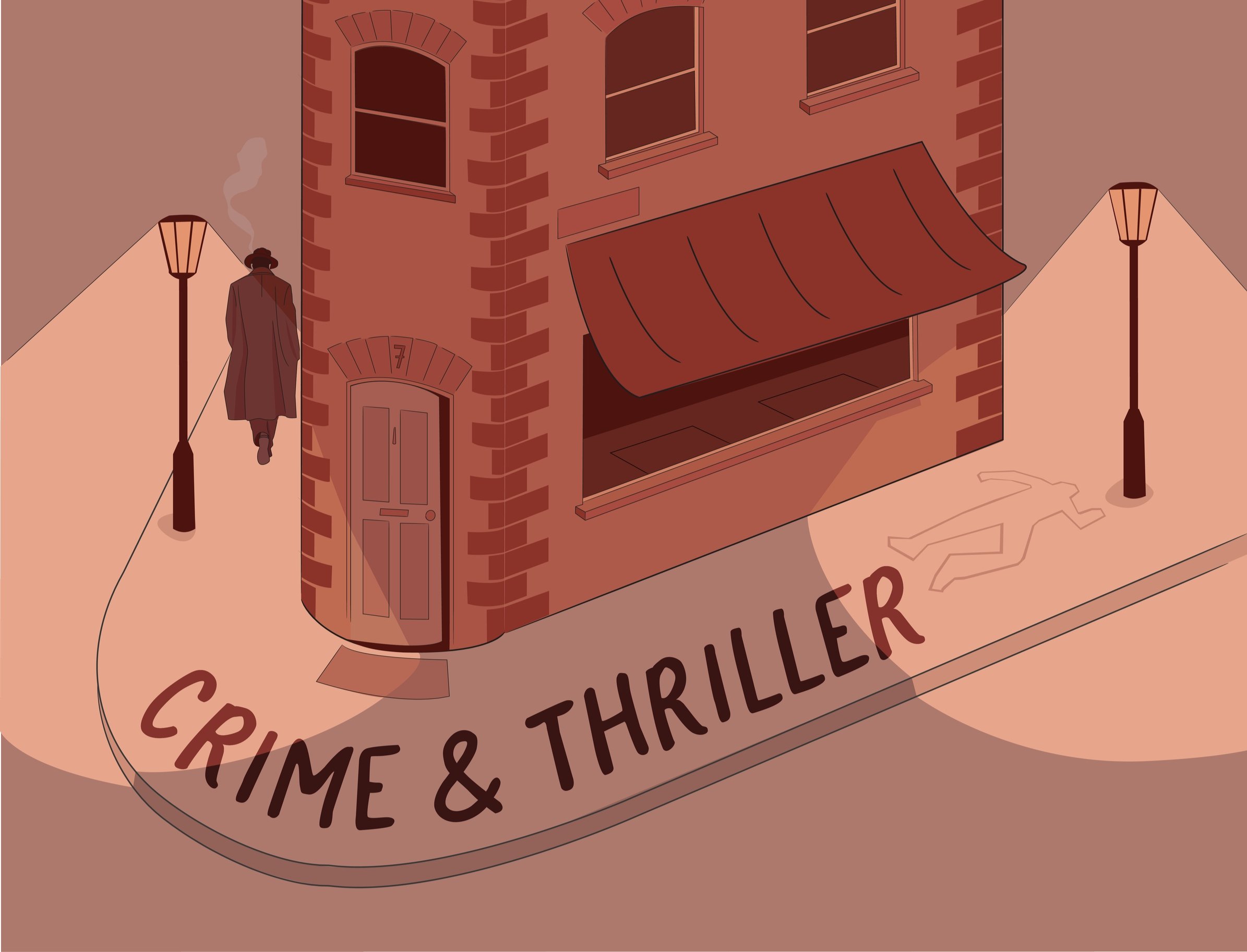 Literary Genres - Illustration