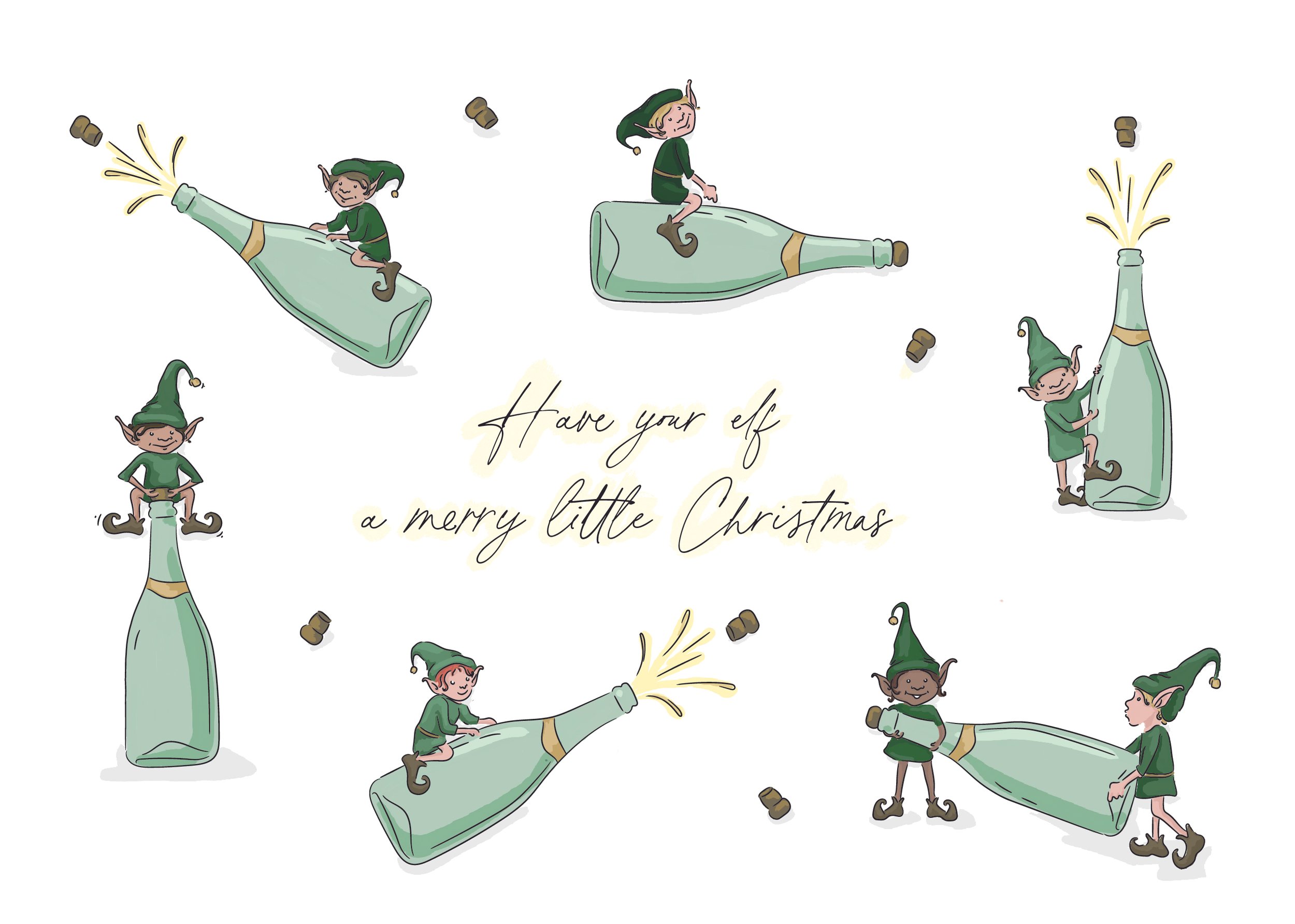 Christmas Stationary