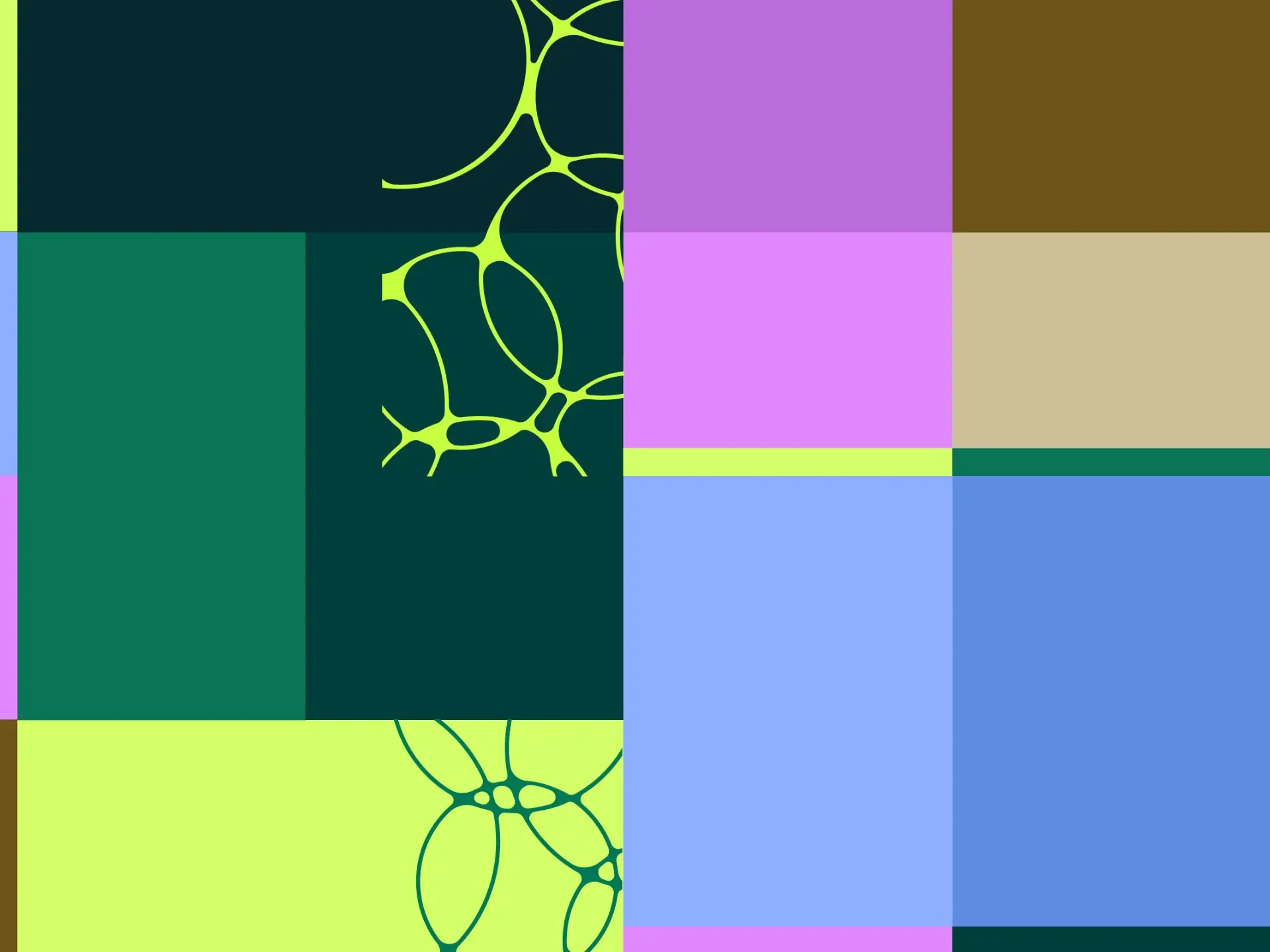 Gamme colorée