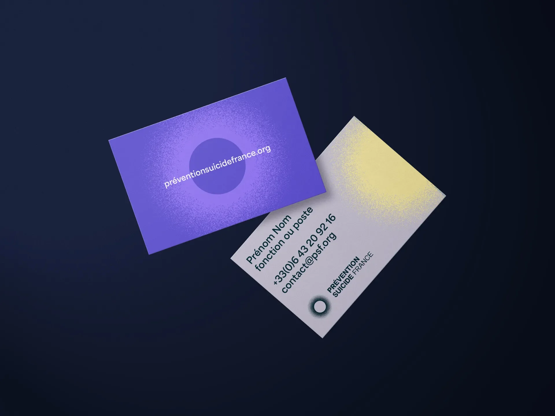 Carte de visite PSF