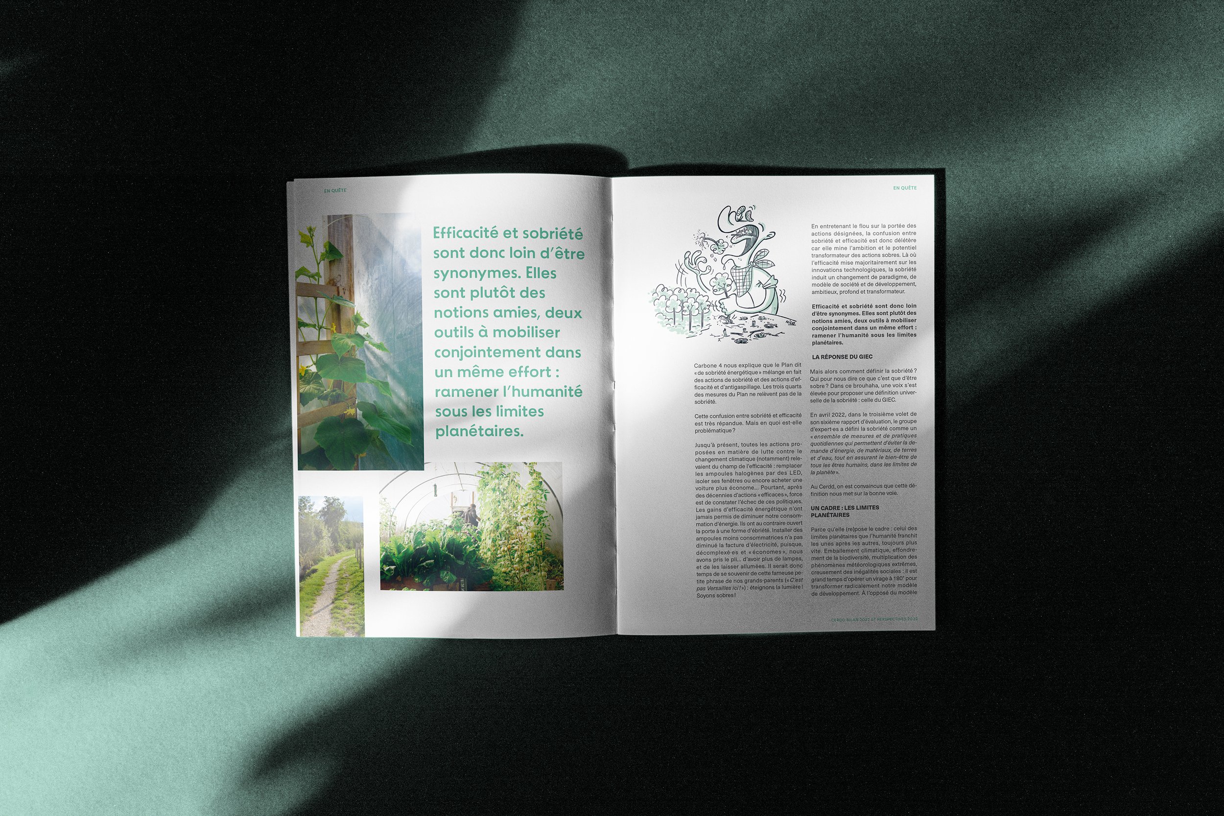 Double page