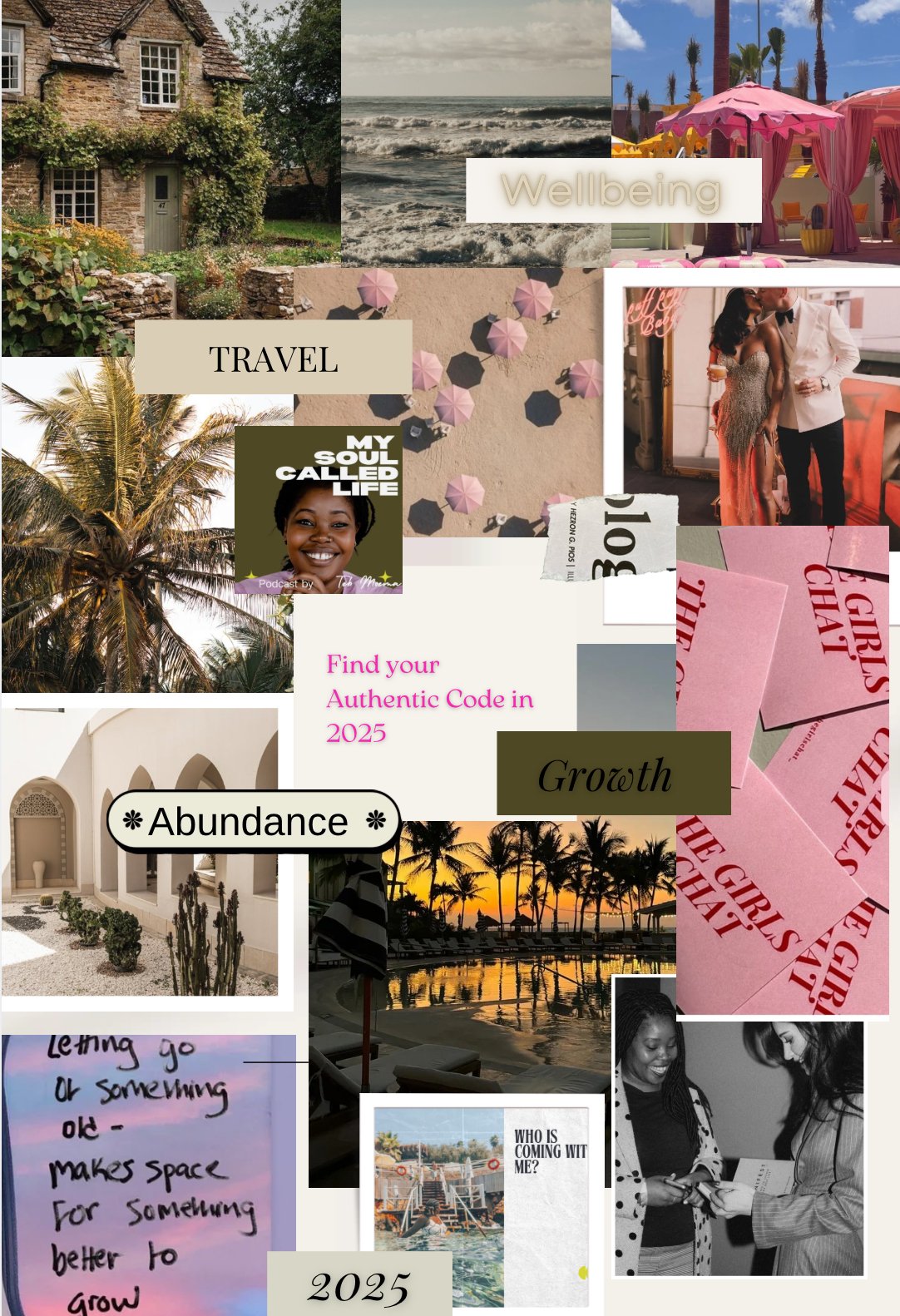 Vision Board Workshop x TGC