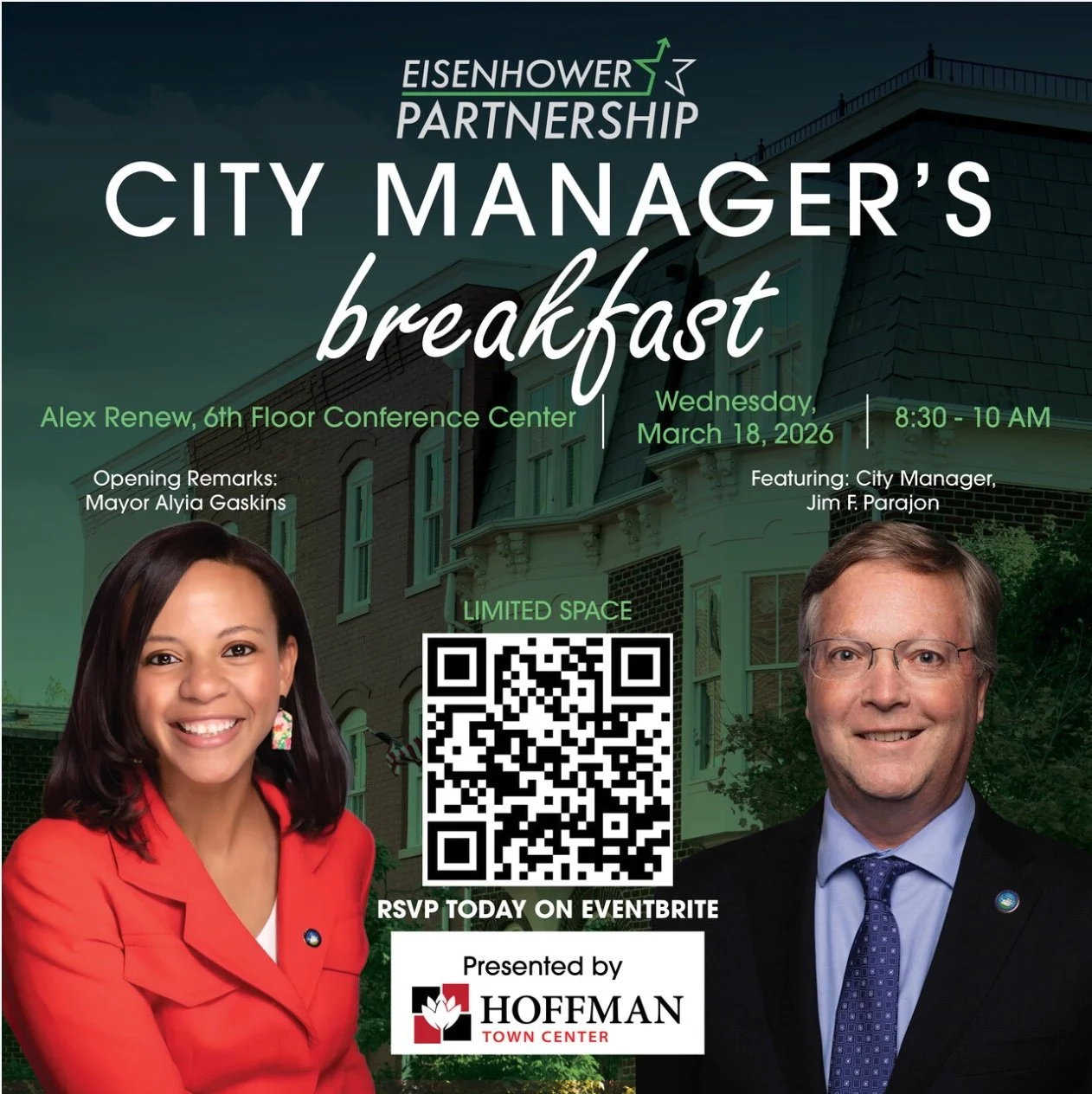 Eisenhower Partnership City Manager's Breakfast