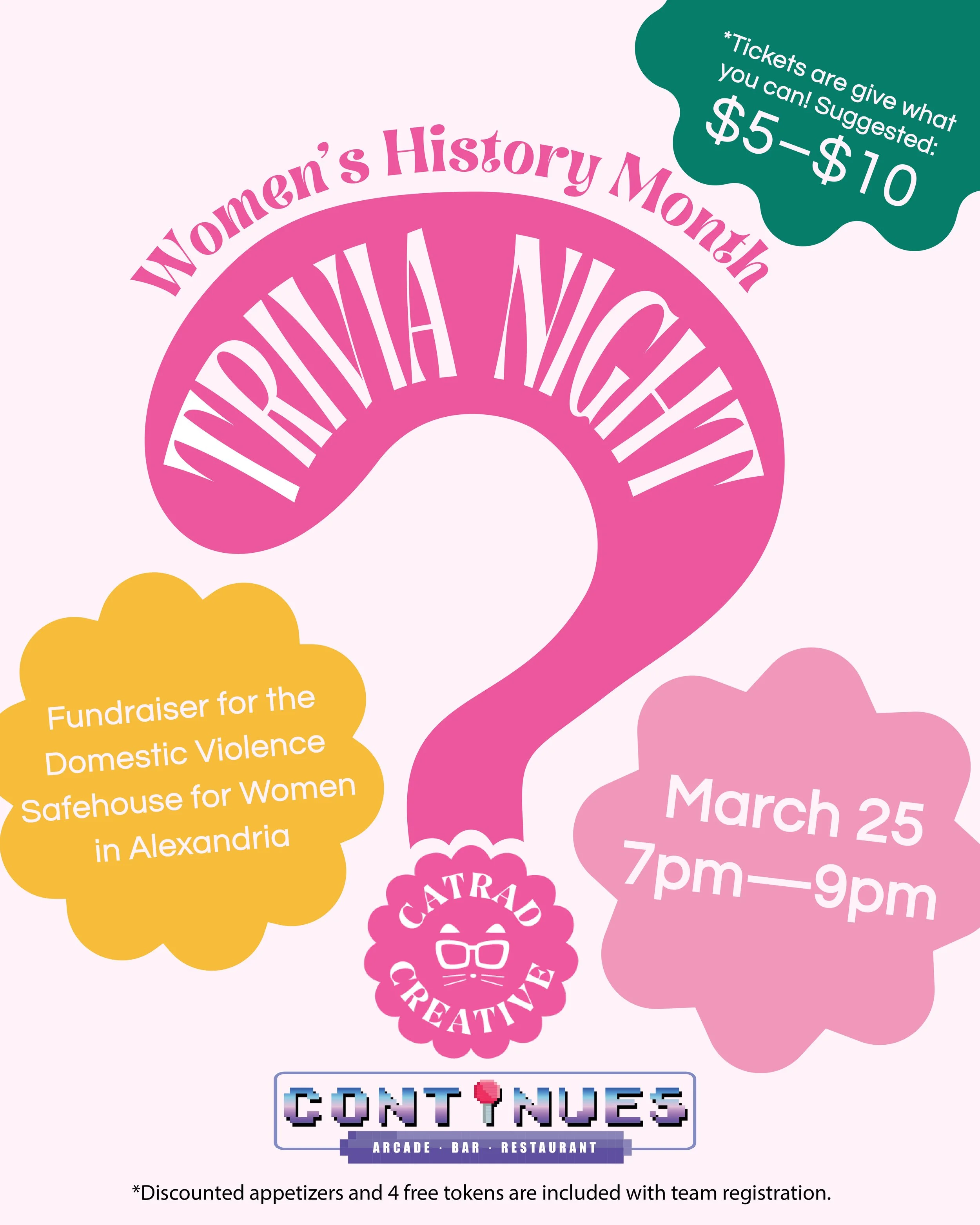 CatRad Trivia @ Continues Arcade