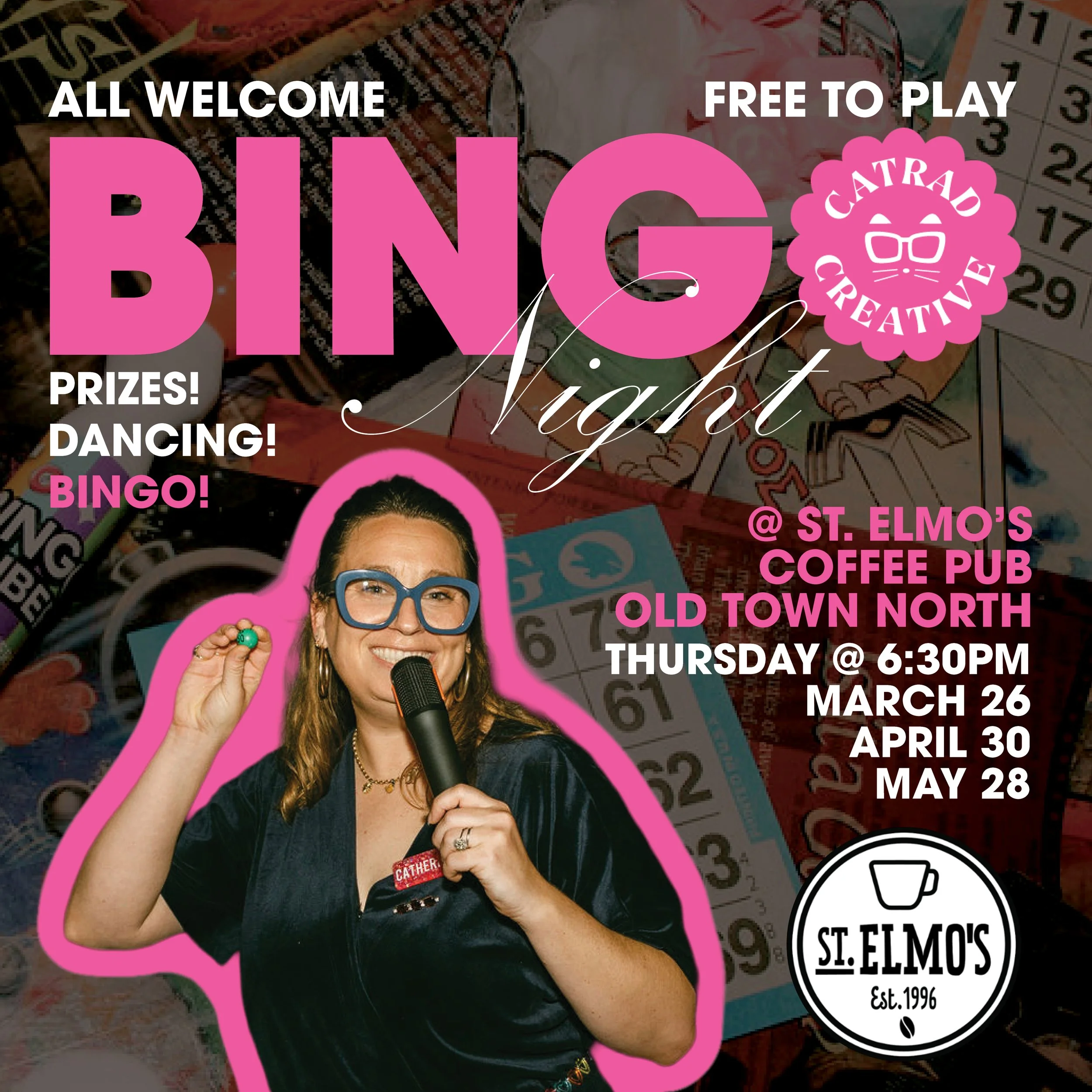 CatRad Bingo @ St. Elmo's OTN