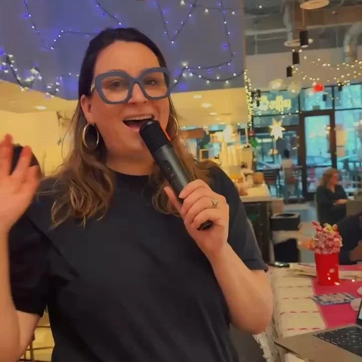 ANOTHER successful bingo night at @stelmosoldtownnorth in the books! Full house, great vibes, and lots of winners. And Catherine is more than happy to put on a dance show for you, just check out her moves 😉💃

Feeling some FOMO? Don't worry, we're g