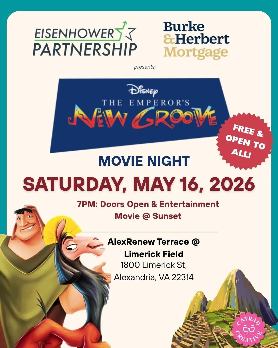 EP Movie Nights: The Emperor's New Groove