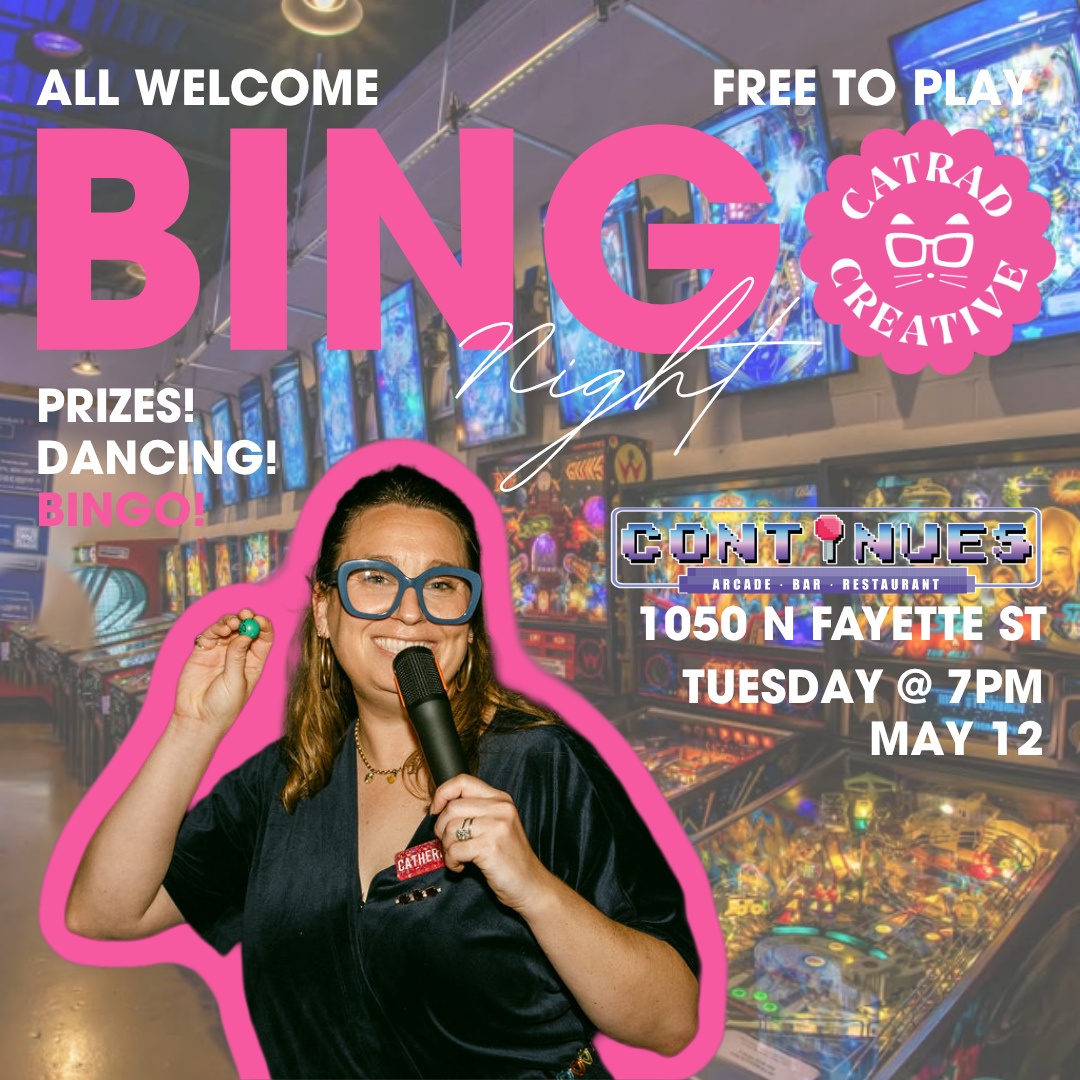 CatRad Bingo @ Continues Arcade