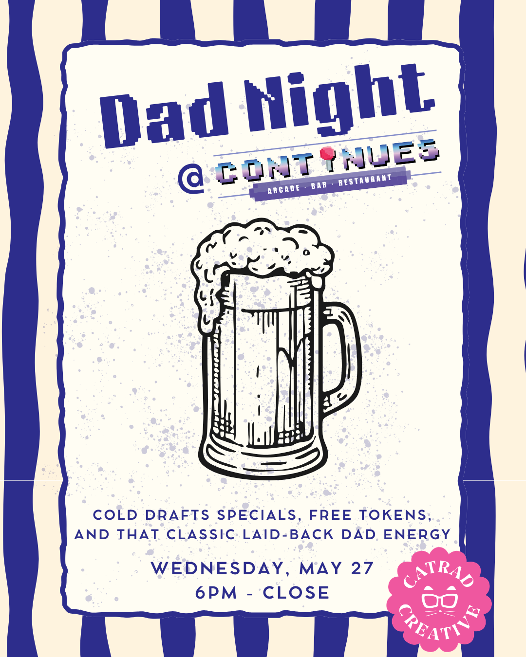 Dad night @ Continues arcade
