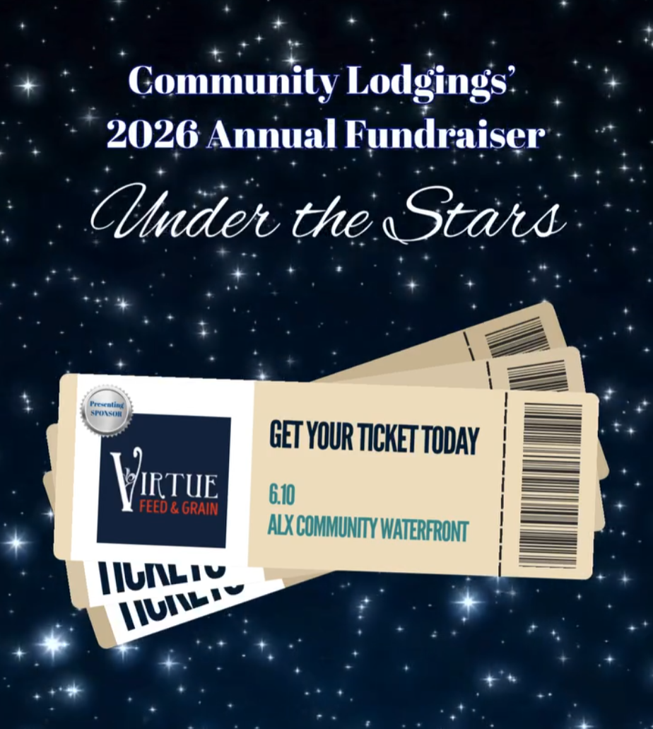 Community Lodgings’ 2026 Annual Fundraiser: Under the Stars