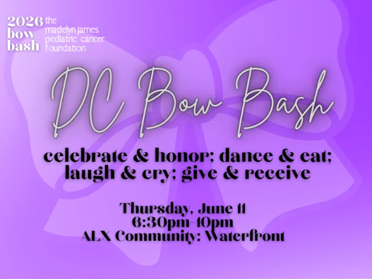 Madelyn James Foundation's 2026 DC Bow Bash