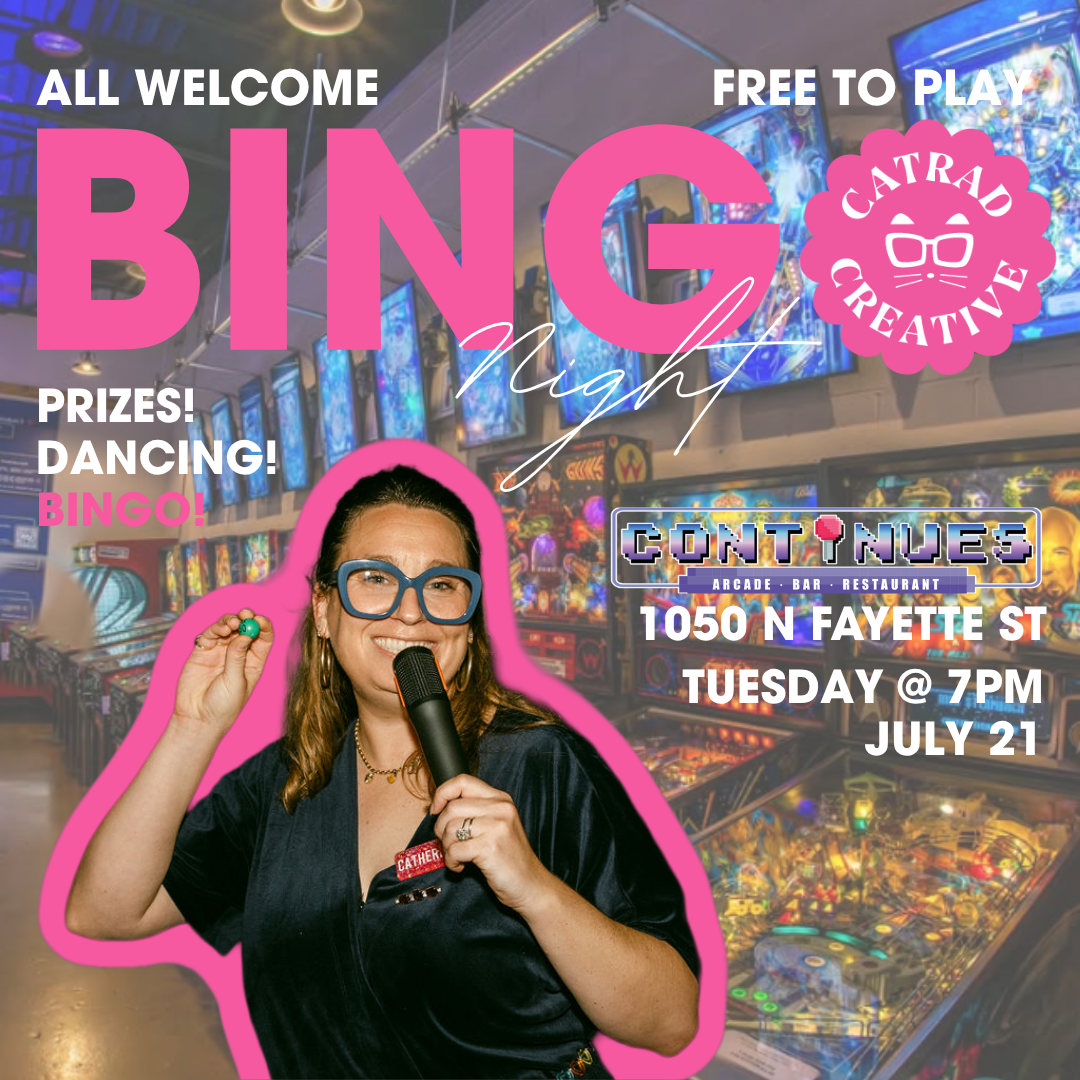CatRad Bingo @ Continues Arcade
