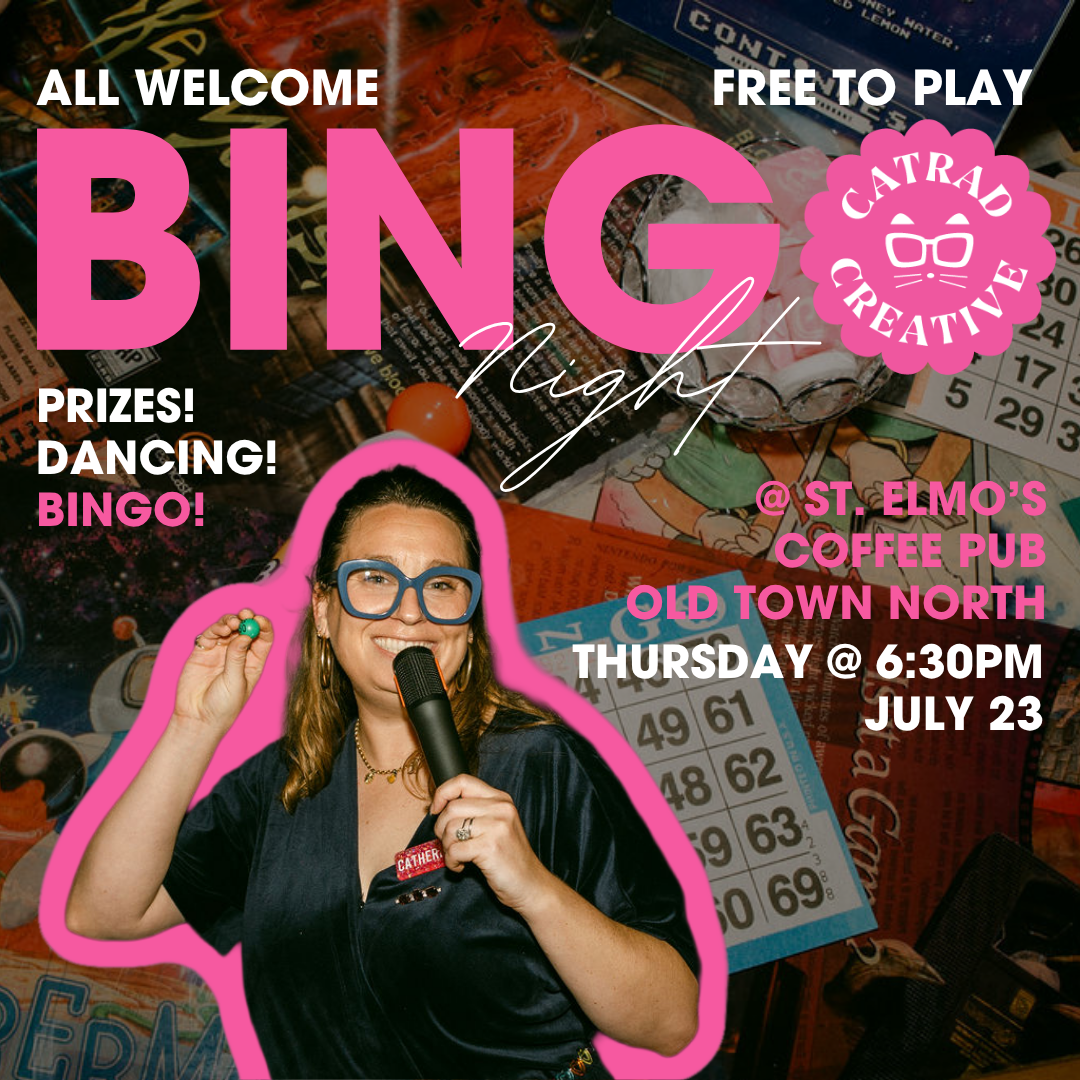 CatRad Bingo @ St. Elmo's OTN