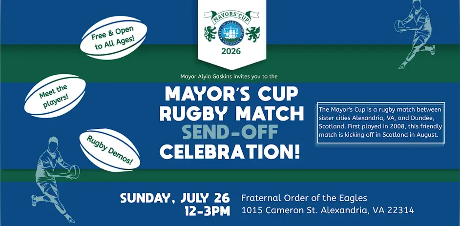 Mayor's Cup Send-off Celebration!
