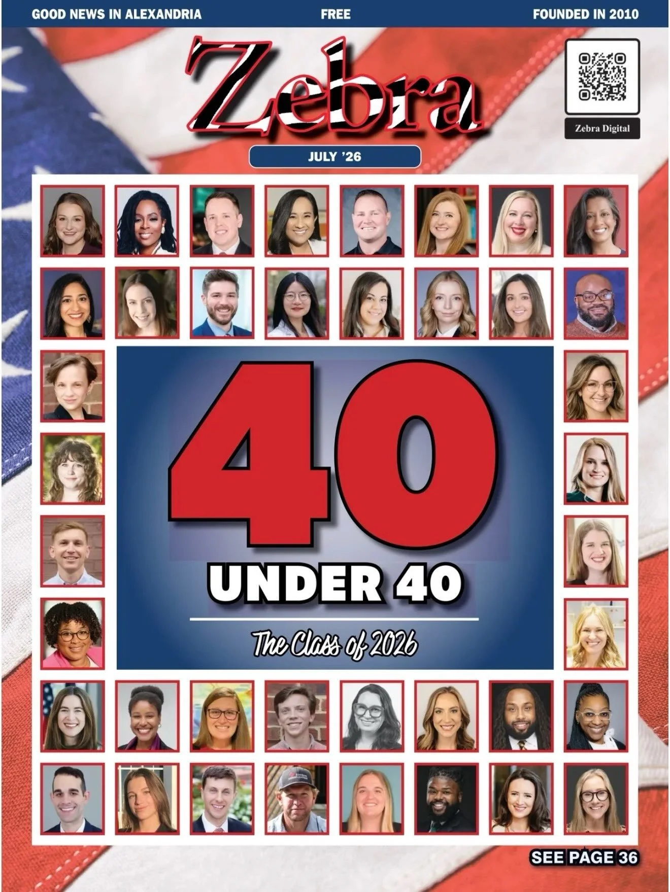 Today is the day! 🎉 Congratulations to our Creative Director, Catherine Radachi Chumley, on being recognized as one of the @thechamberalx 40 Under 40 &ndash; Class of 2026! ✨

As if that wasn&rsquo;t exciting enough, Catherine is also featured in th