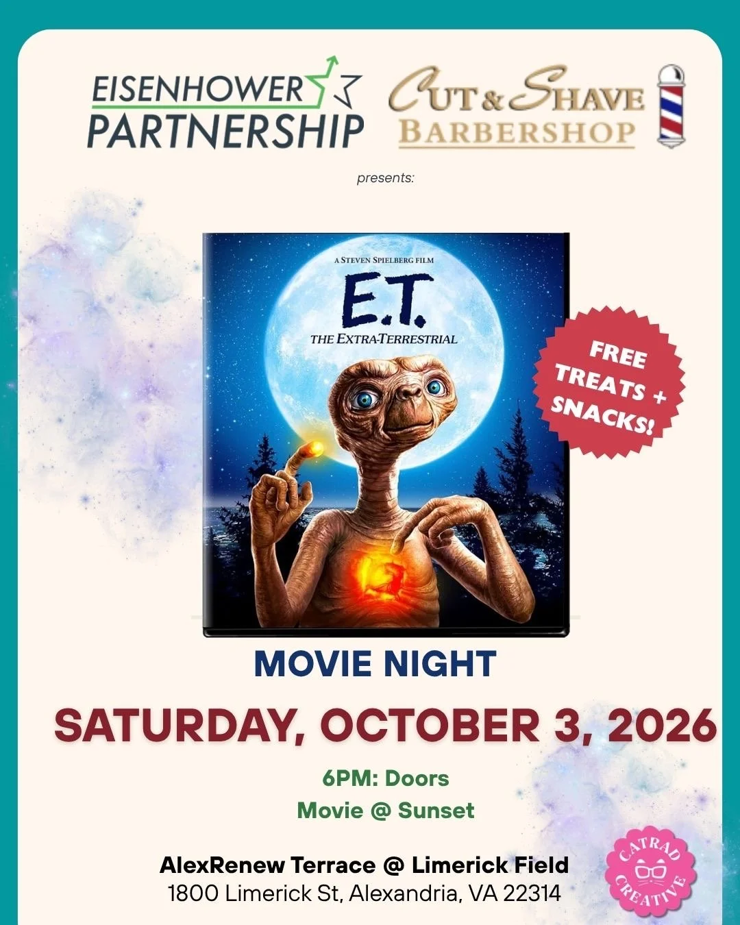 EP Movie Night: E.T. The Extra-Terrestrial