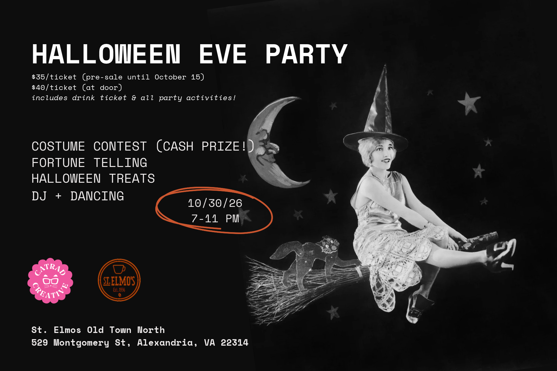 CatRad Halloween Eve!