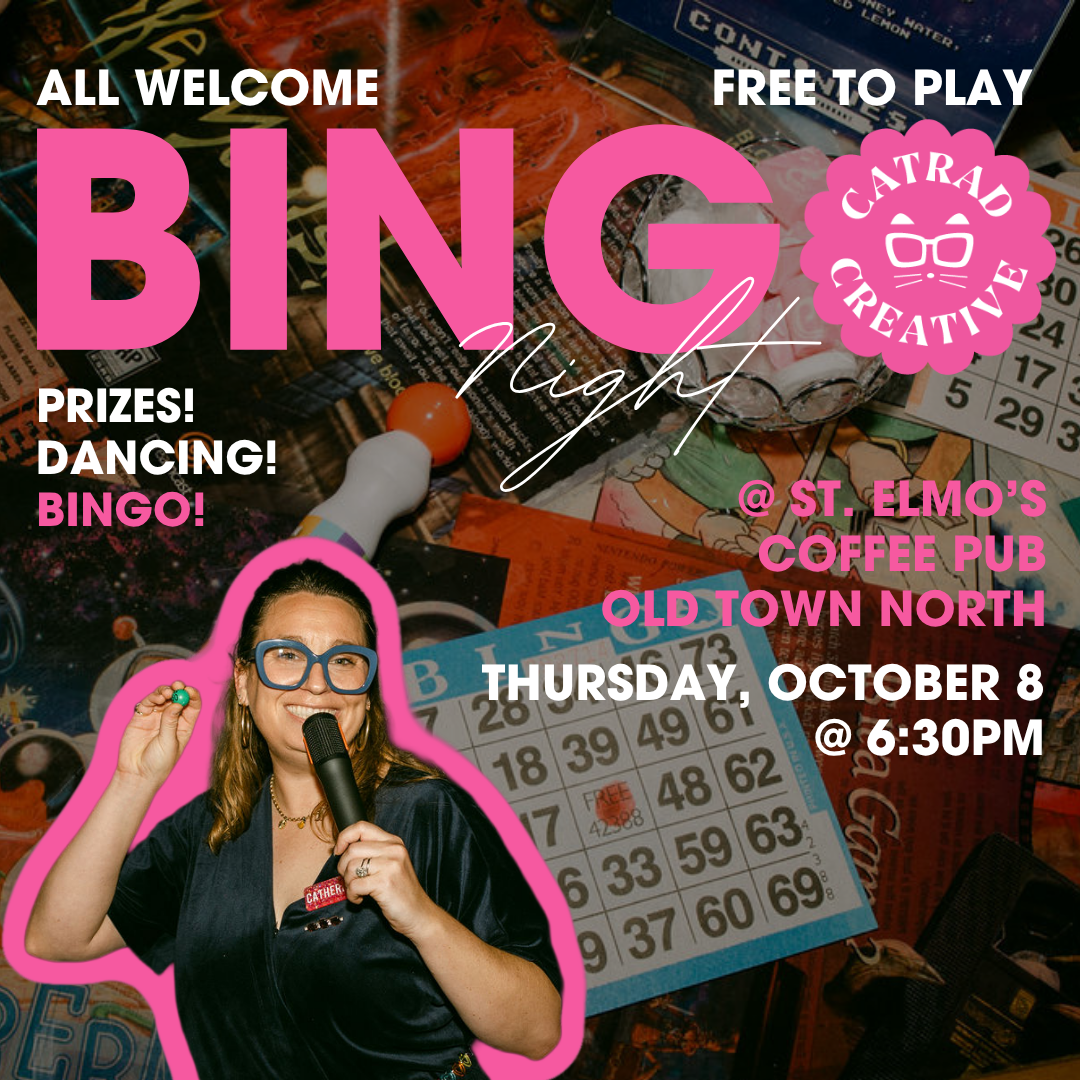CatRad Bingo @ St. Elmo's OTN 