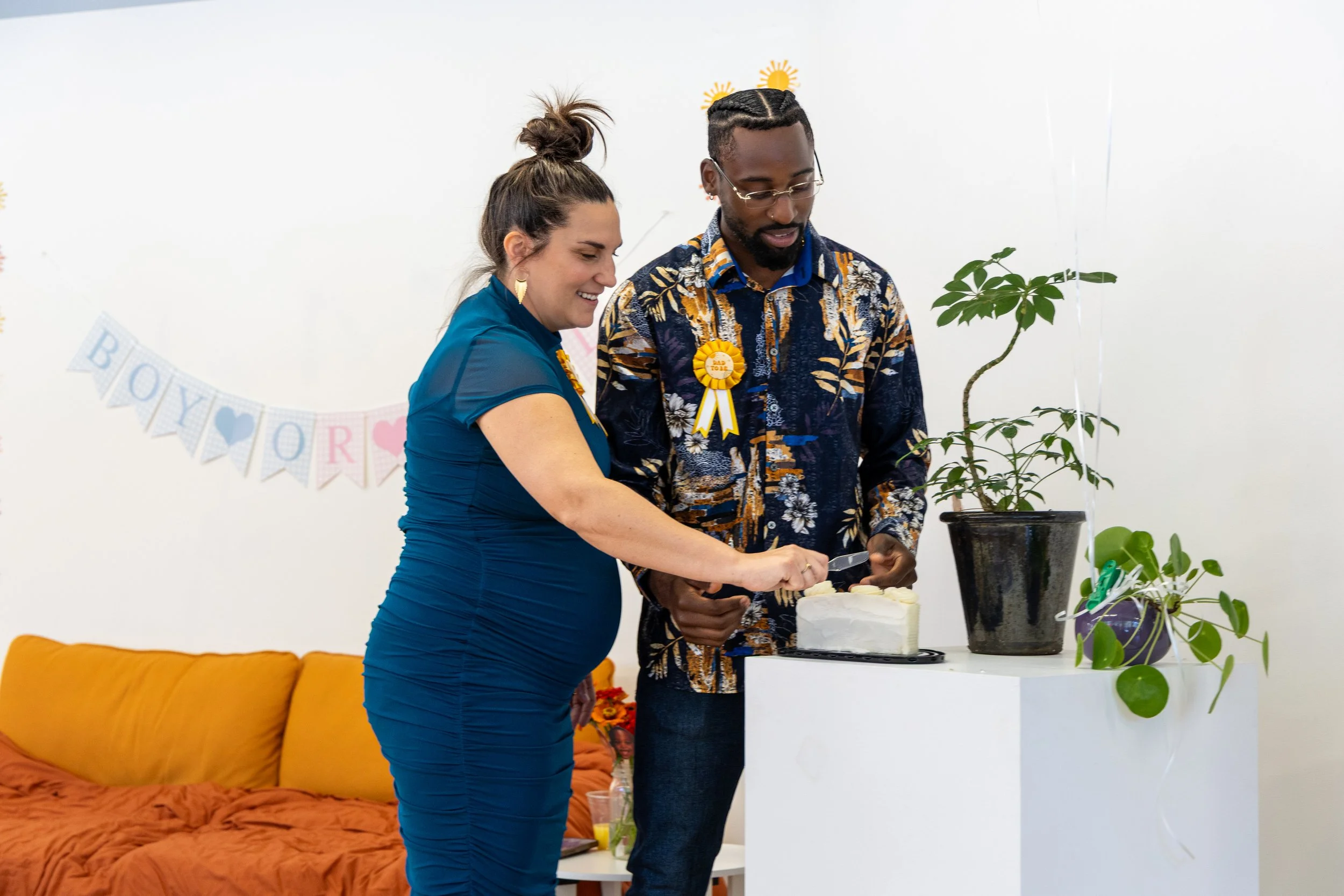 EDWIN &amp; LATRISHA’S BABY SHOWER / 106 GALLERY, GRAND RAPIDS MICHIGAN