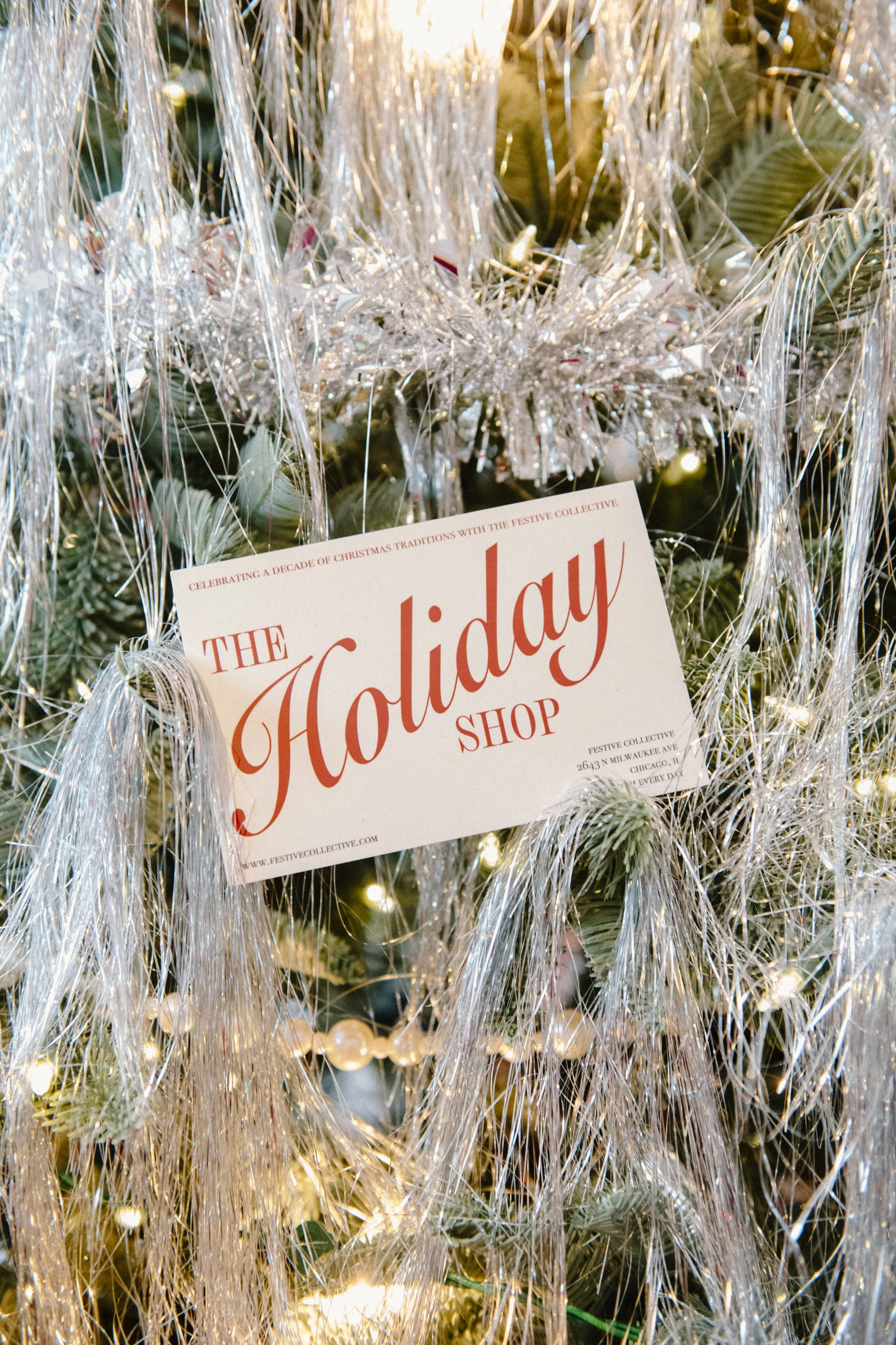 THE HOLIDAY SHOP | 2025