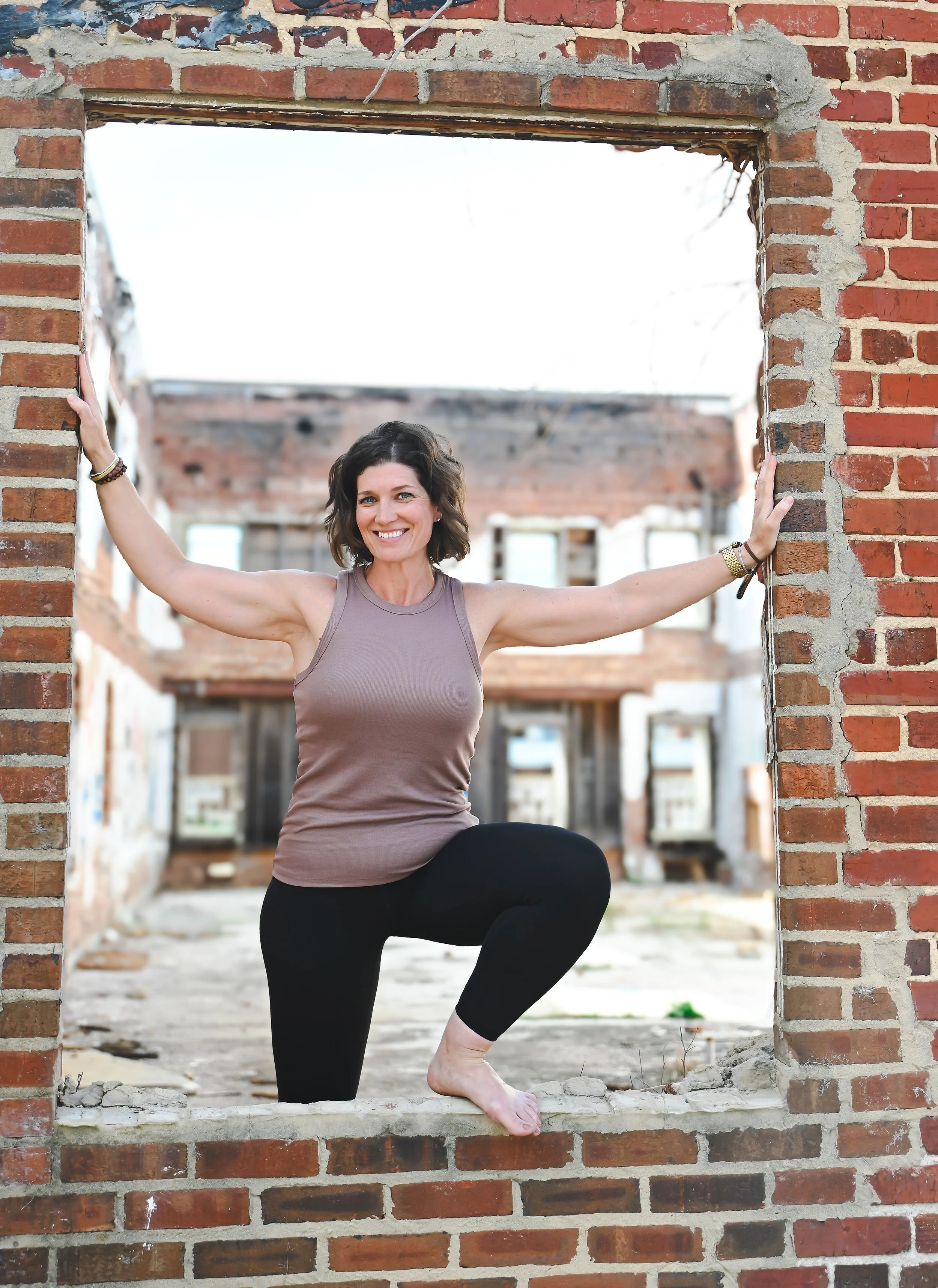 Holly Wagoner yoga teacher at Rise Yoga in Albemarle North Carolina