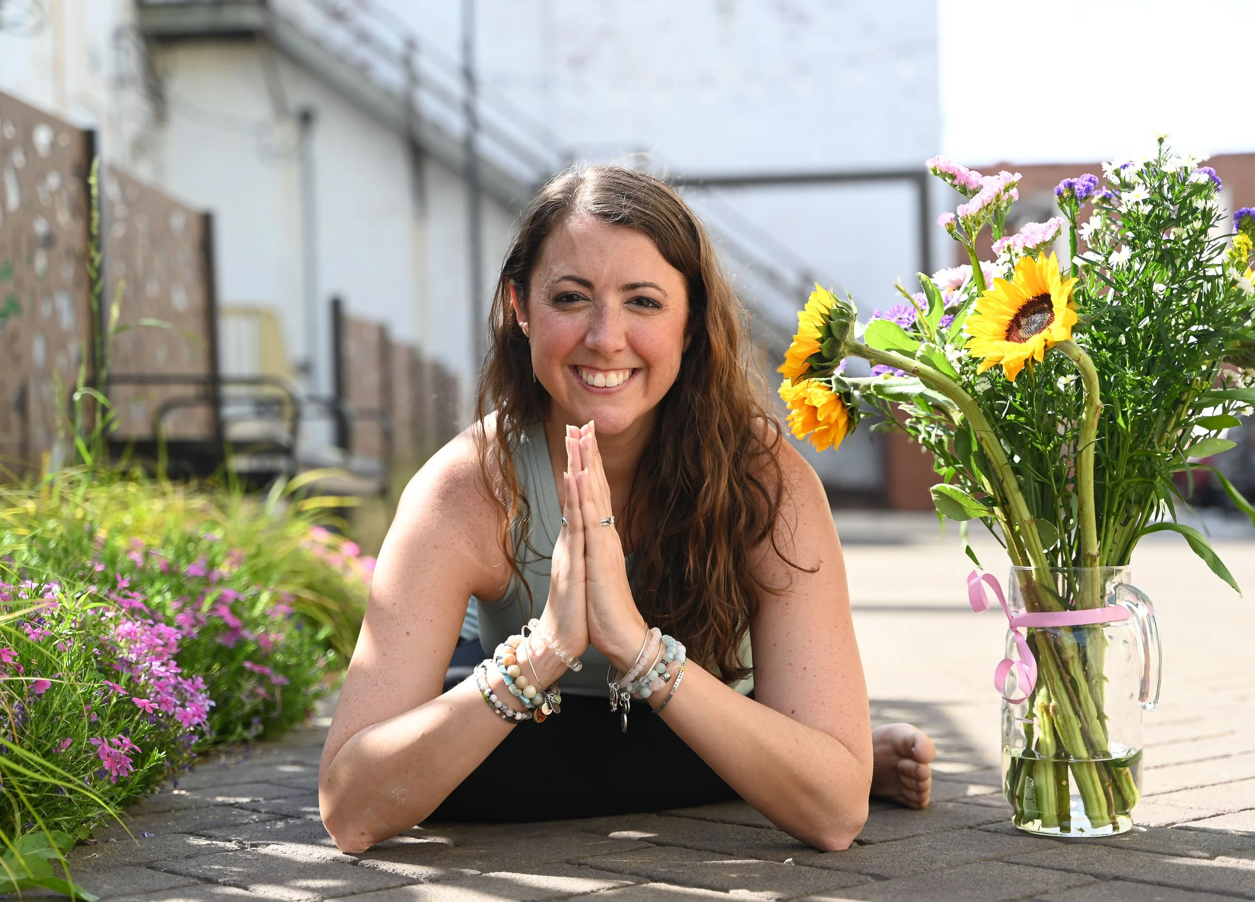 Kimberleigh Hagar Rise Yoga Teacher Albemarle NC